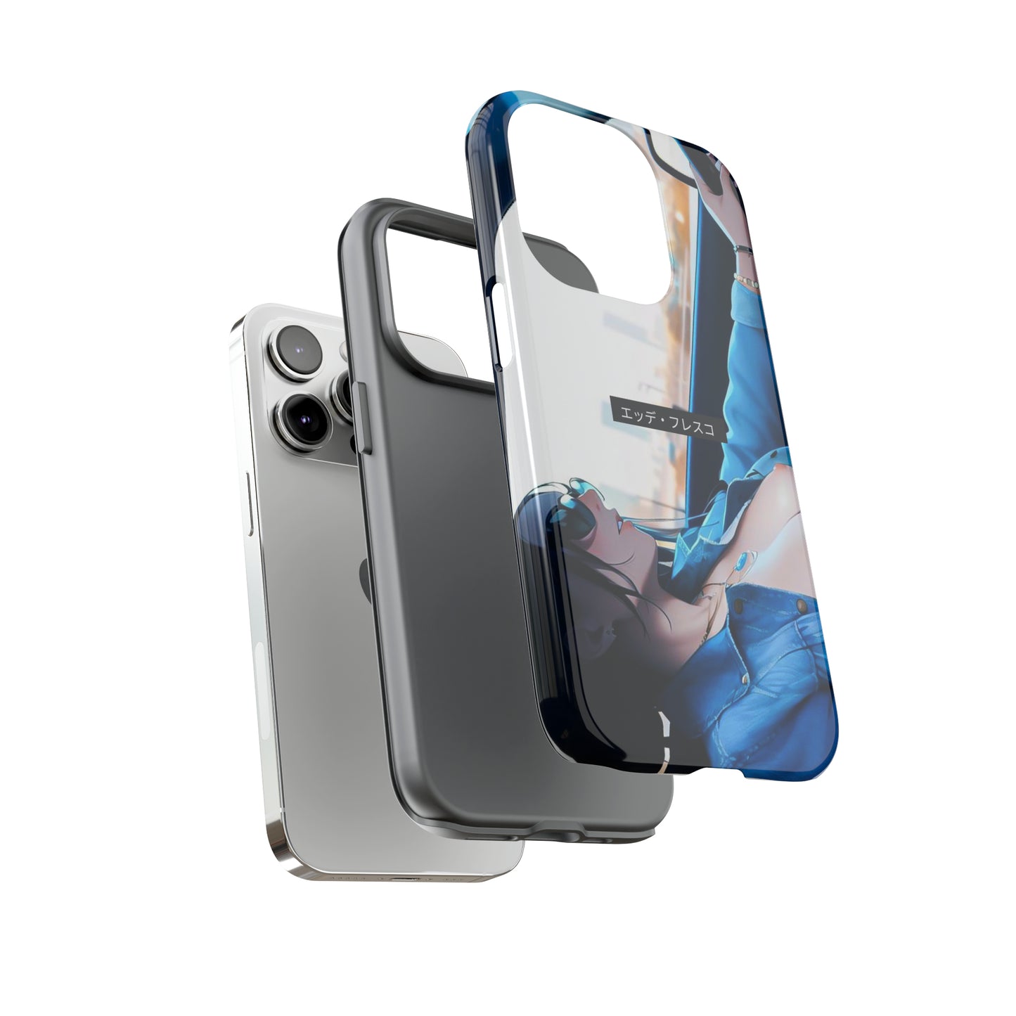 Anime Style Art Tough Cases- "My Driver"