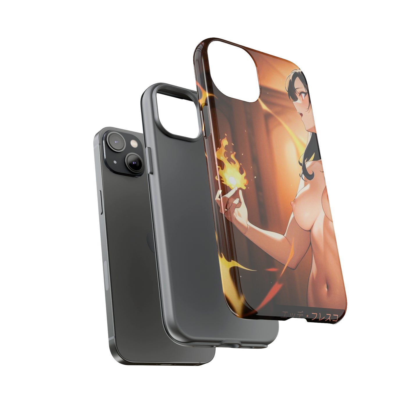 Fire Starter- Anime Style Art Tough Cases