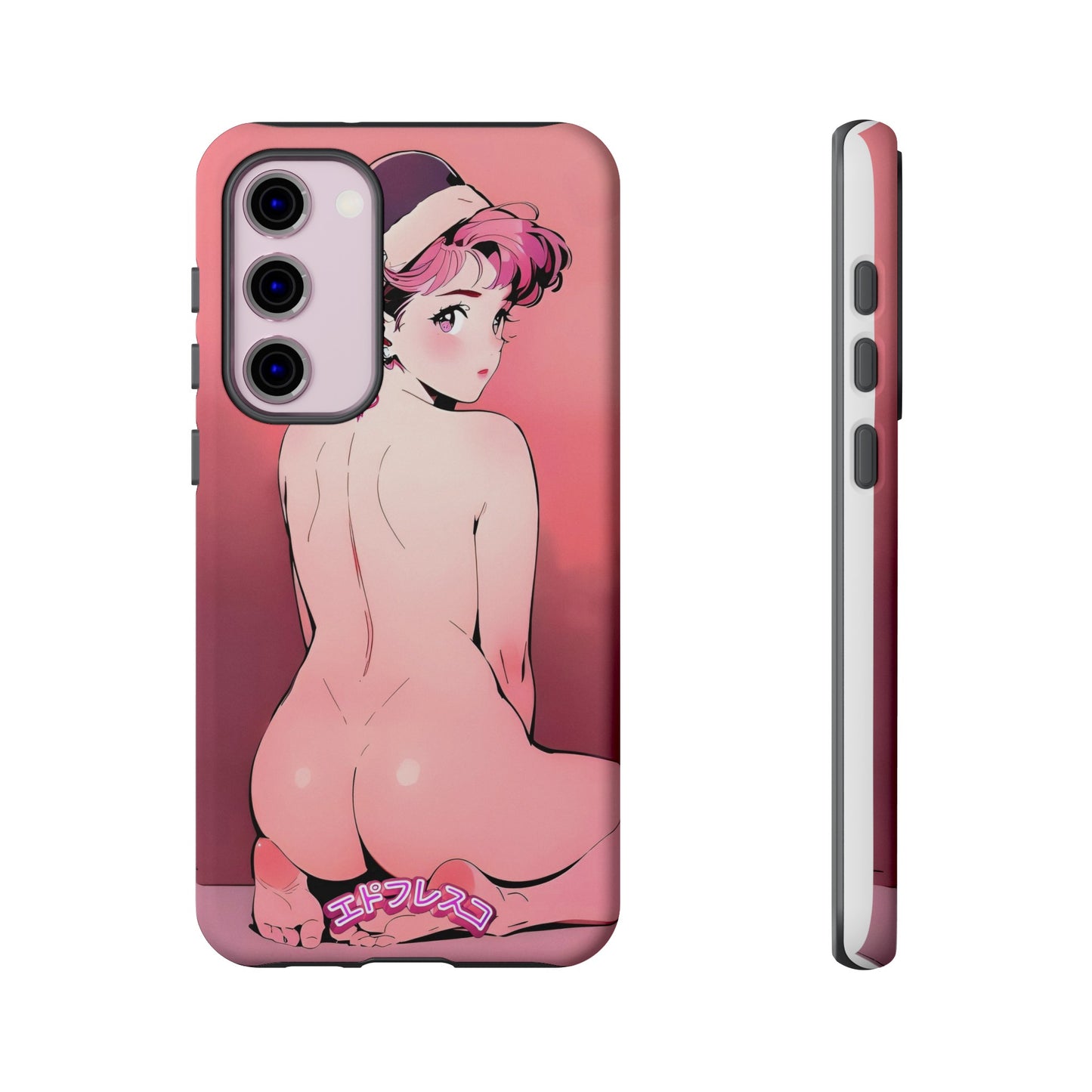 Anime Style Art Tough Cases- "Bare Beauty"