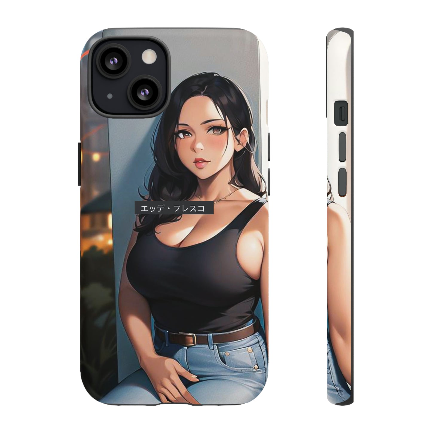 Anime Style Art Tough Cases- "Hello Again"