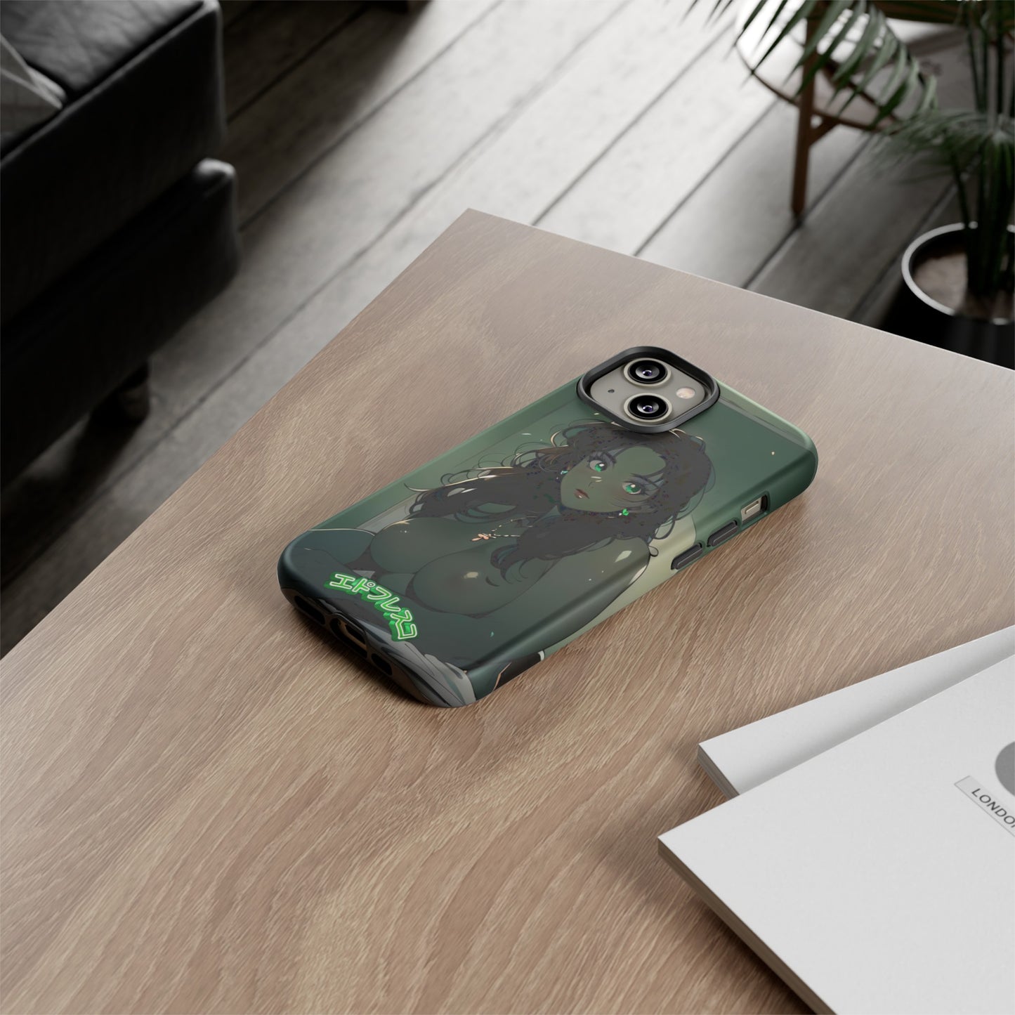 Anime Style Art Tough Cases- "What a Demon Looks Like"
