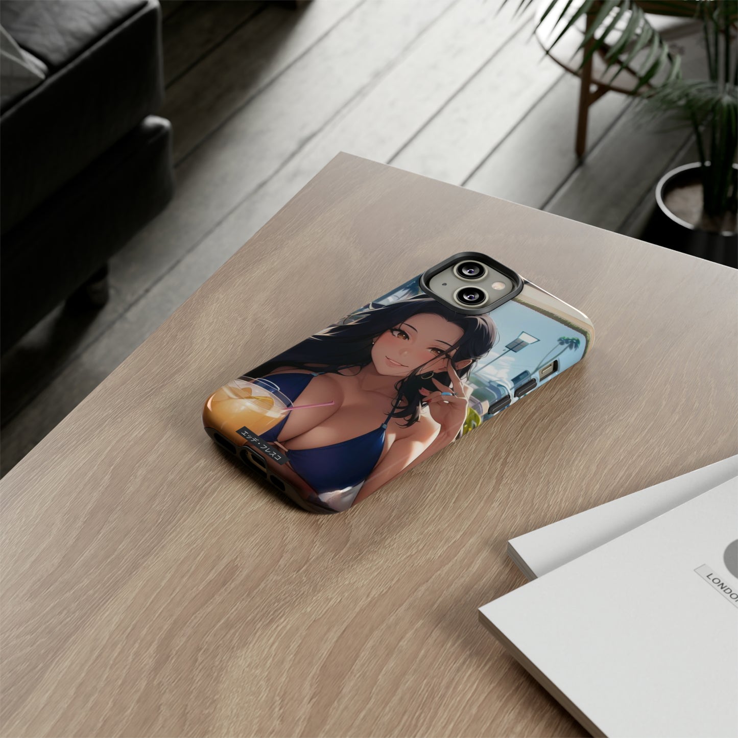 Vacation Baby- Anime Style Art Tough Cases