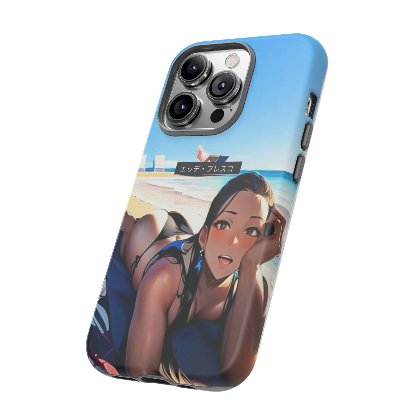 Anime Style Art Tough Cases- "Best Place on Earth"