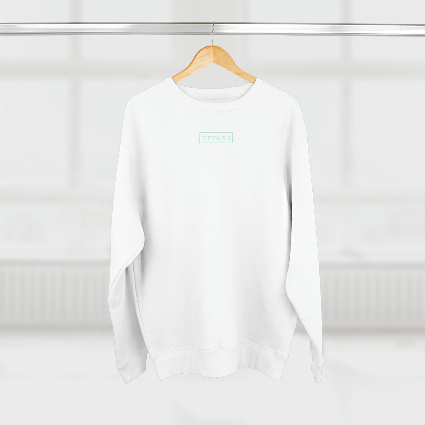 Anime Style Art Unisex Premium Crewneck Sweatshirt- "Anime & A**L #3"