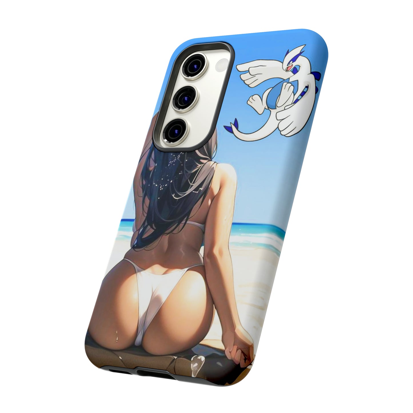 Lady by Water- Anime Style Art Tough Cases