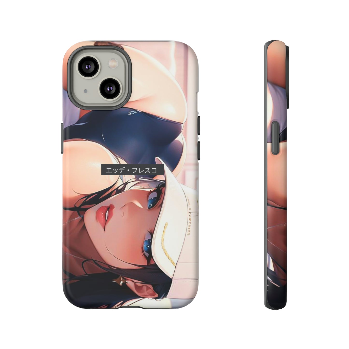 Anime Style Art Tough Cases- "She's too Kind"