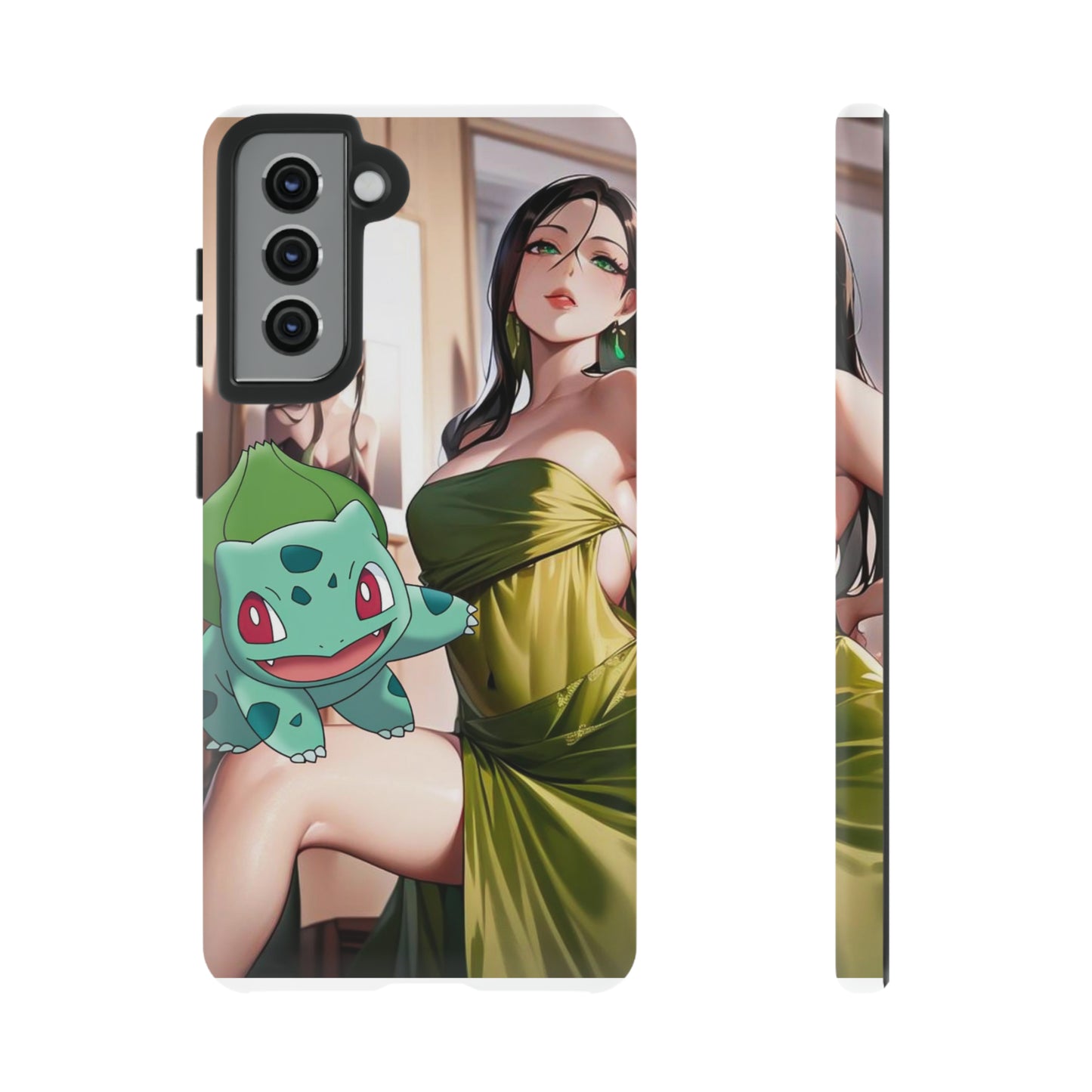 Green Team- Anime Style Art Tough Cases