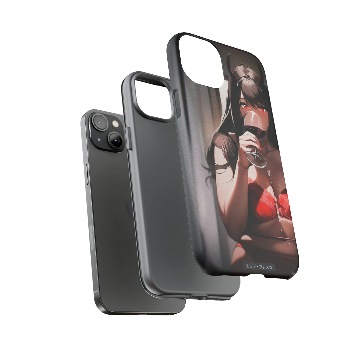 Yea I'm in Love- Anime Style Art Tough Cases