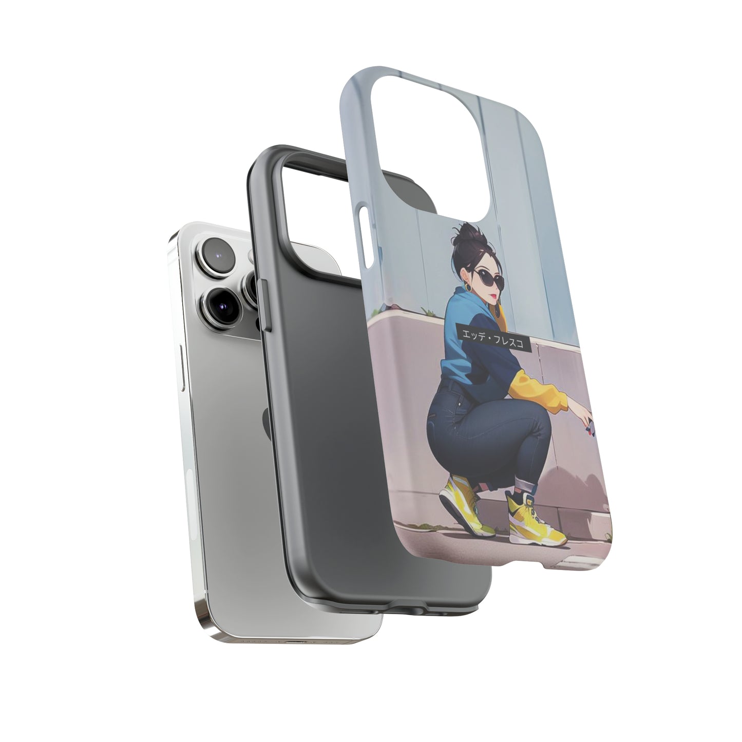 Anime Style Art Tough Cases- "Sporty"