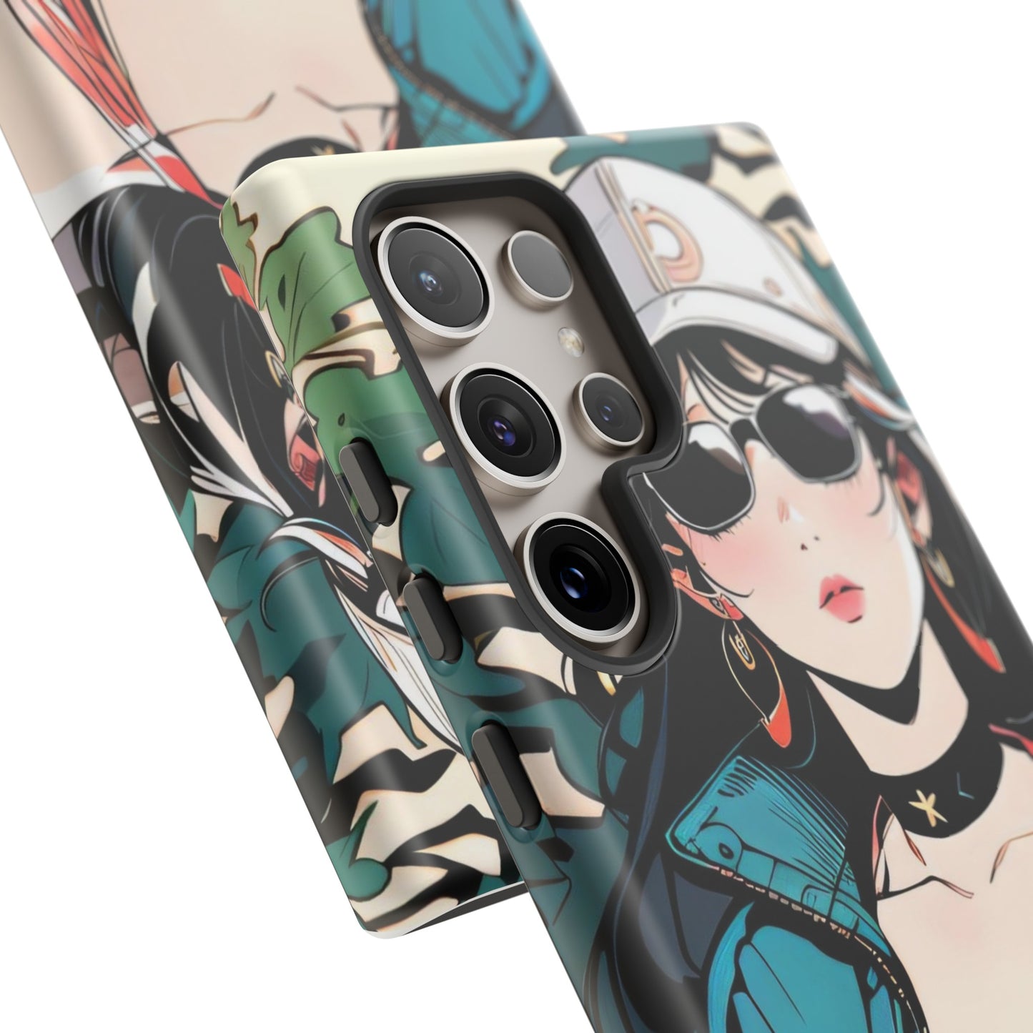 Anime Style Art Tough Cases- "The Killer"