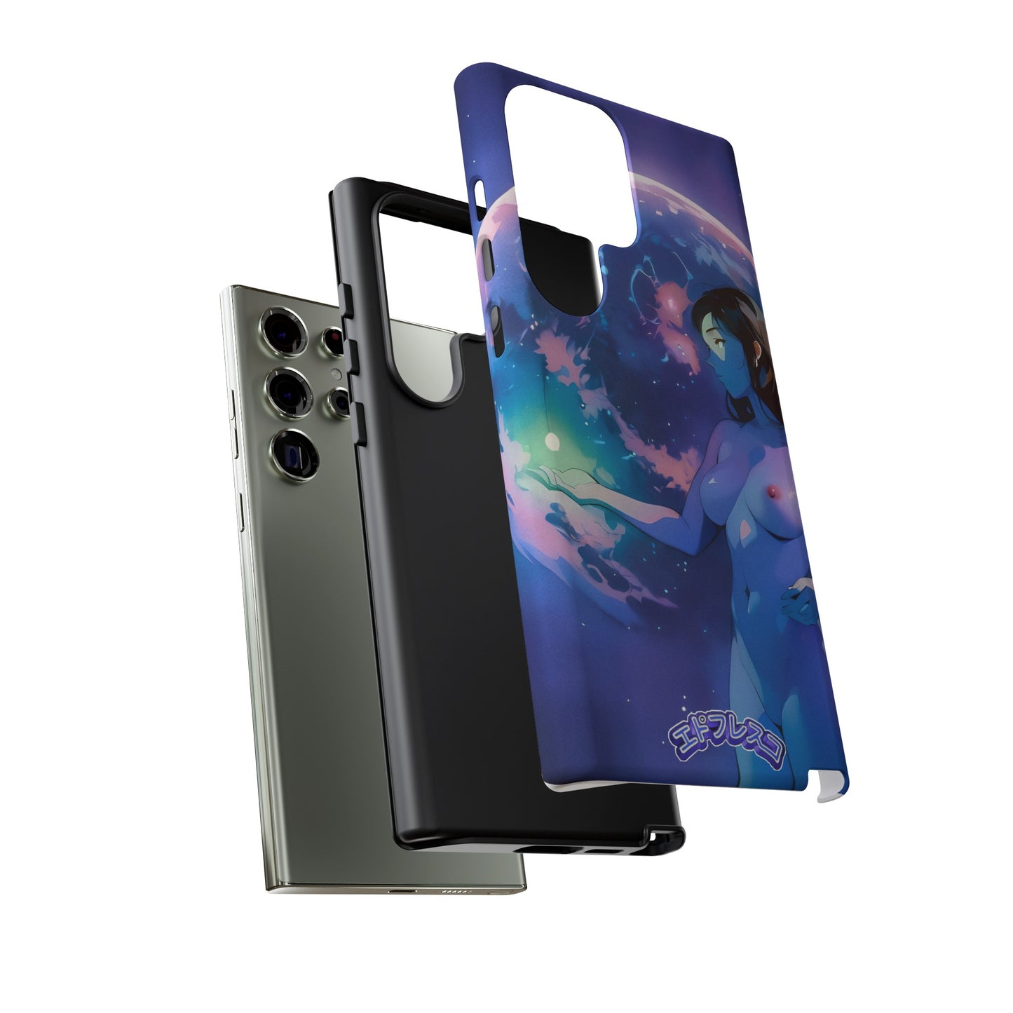 Anime Style Art Tough Cases- "Mother of Worlds"