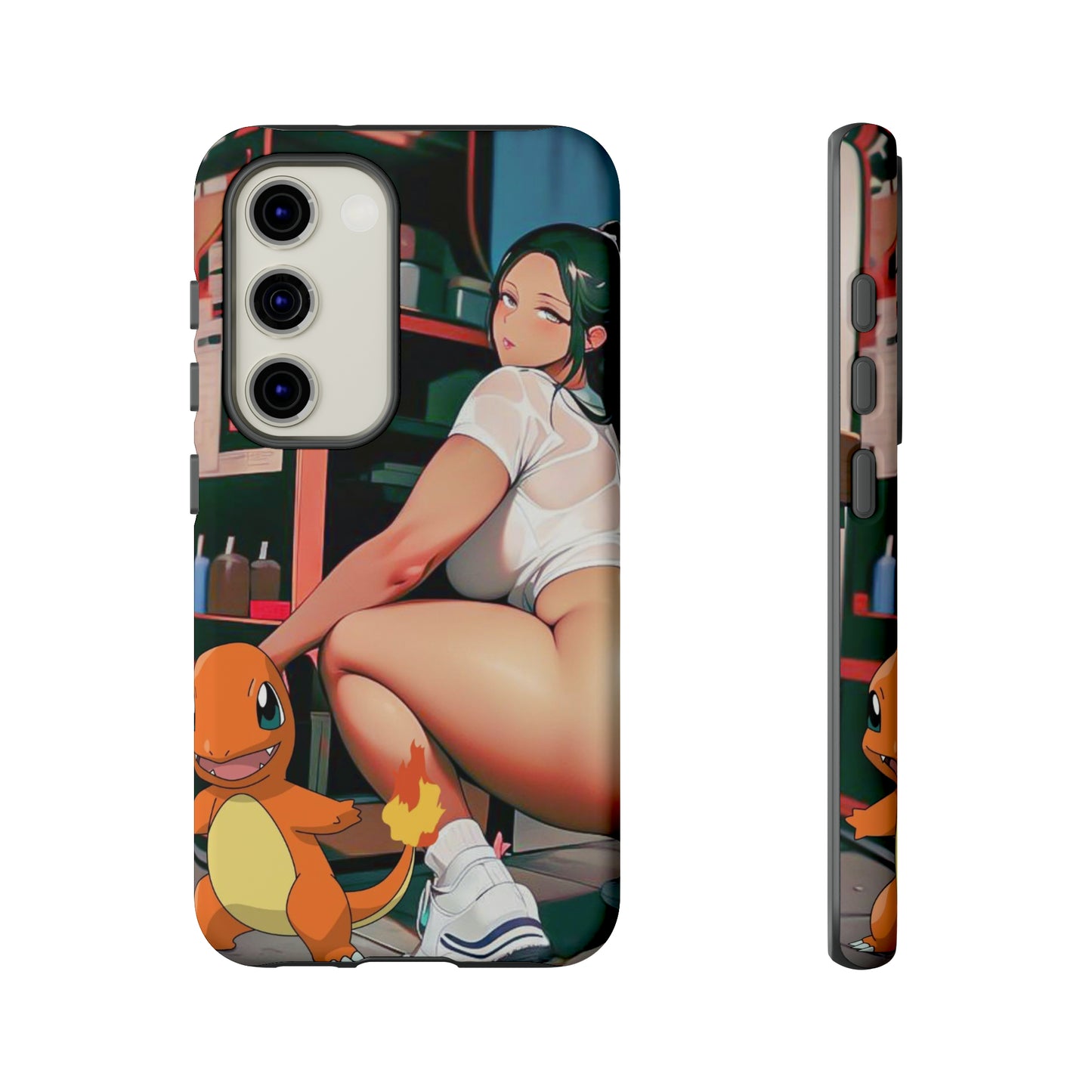 Arcade with Char- Anime Style ArtTough Cases