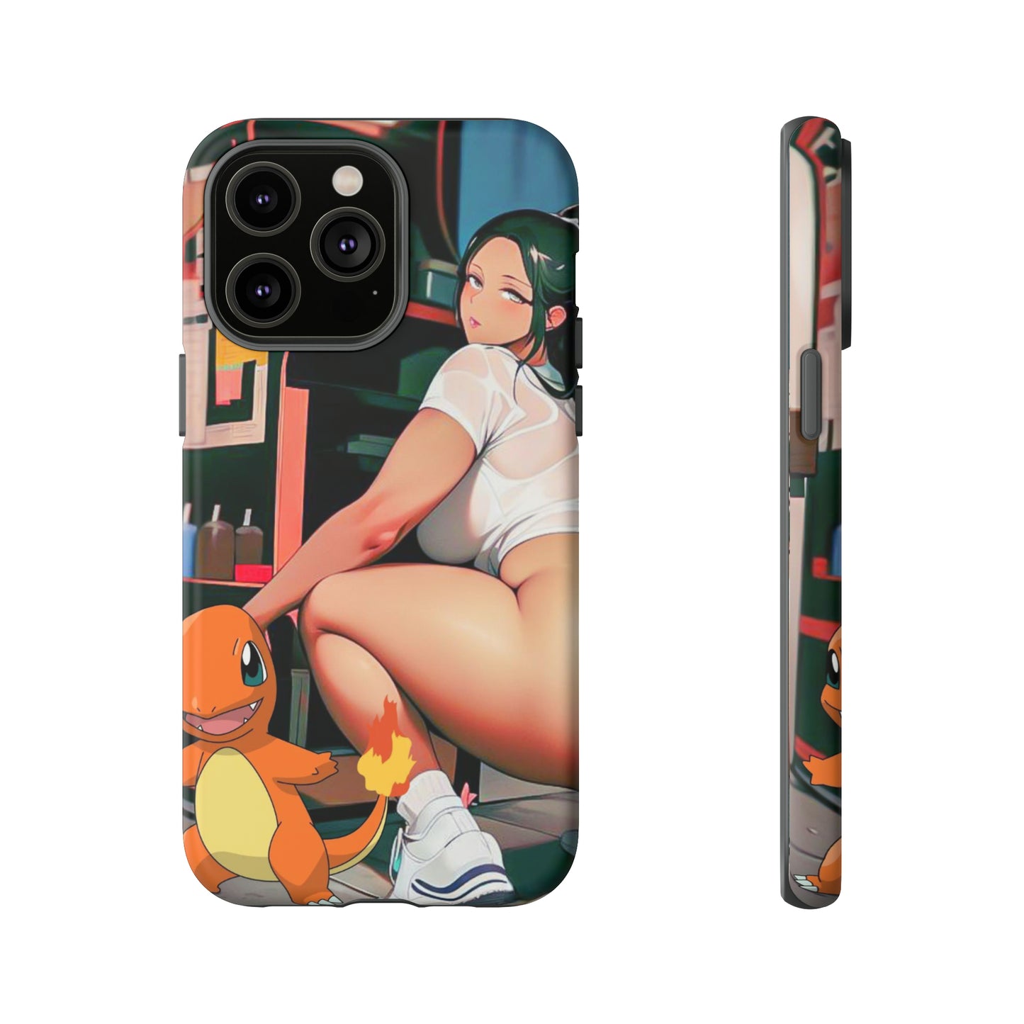 Arcade with Char- Anime Style ArtTough Cases