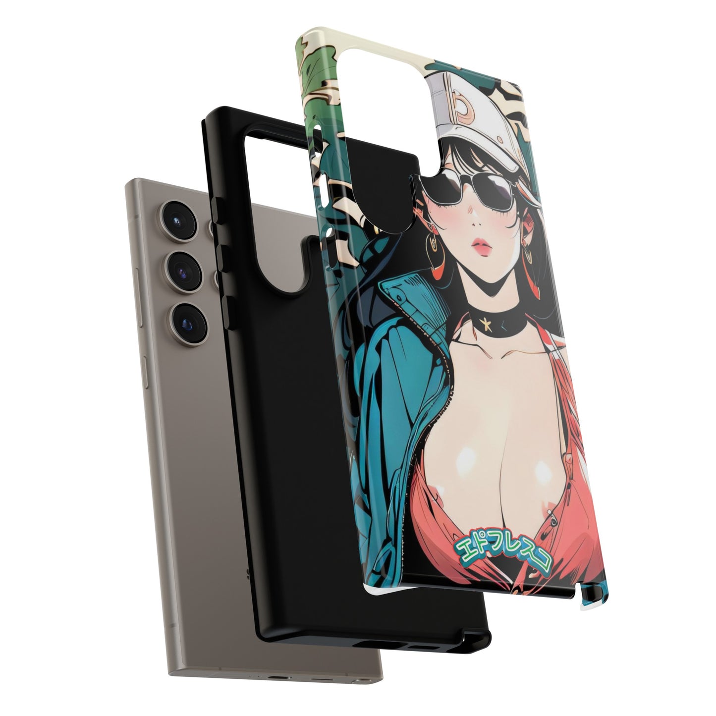 Anime Style Art Tough Cases- "The Killer"