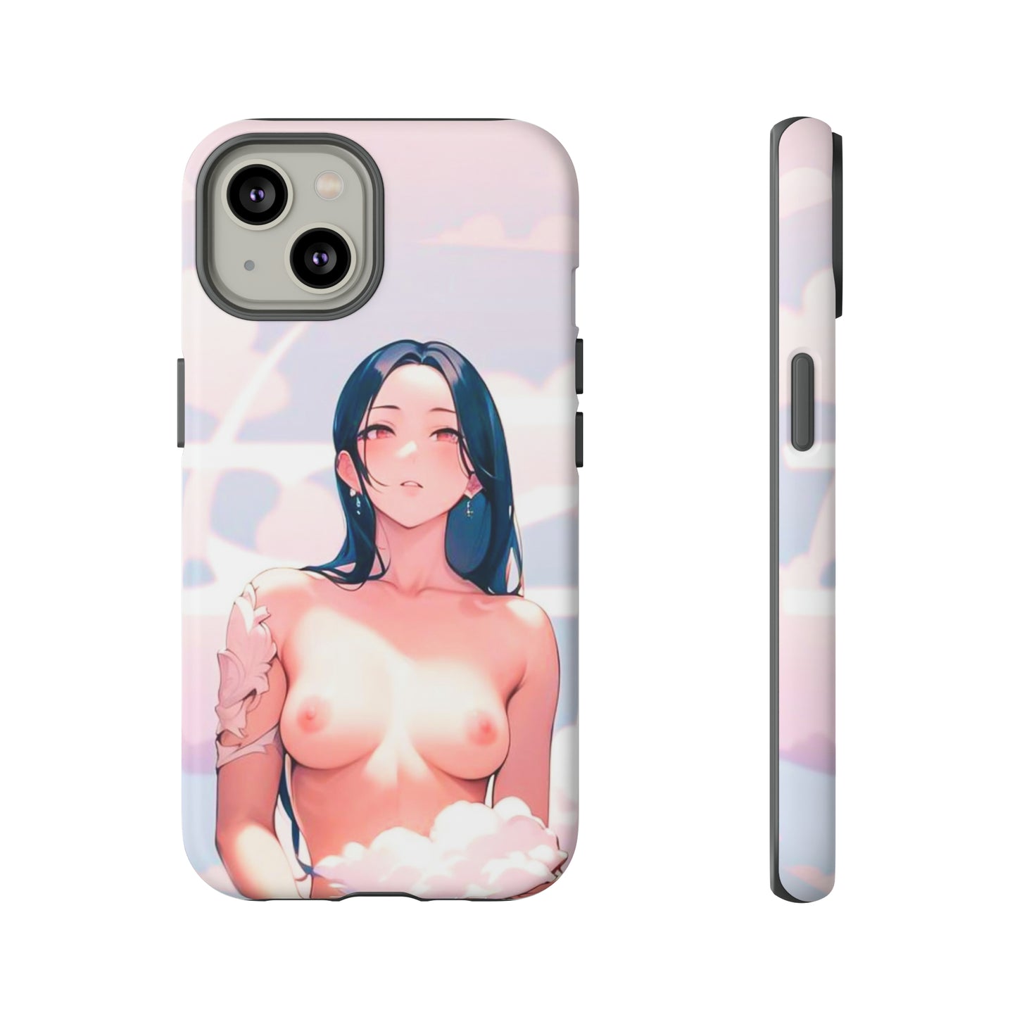 In the Clouds- Anime Style Art Tough Cases