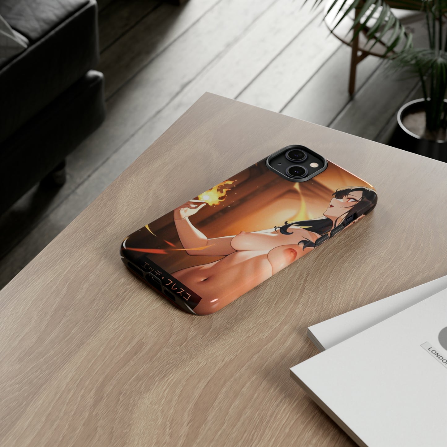 Fire Starter- Anime Style Art Tough Cases