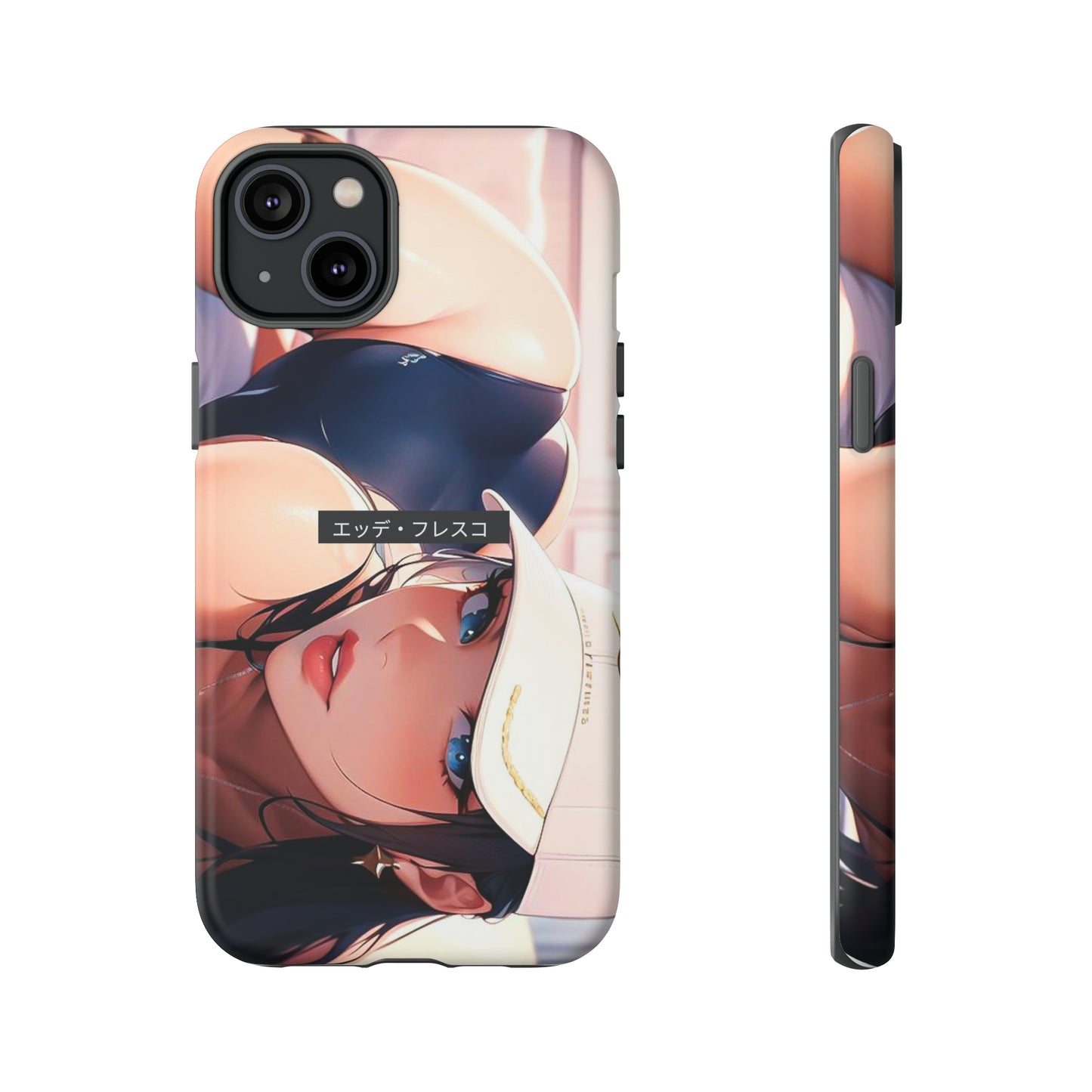 Anime Style Art Tough Cases- "She's too Kind"