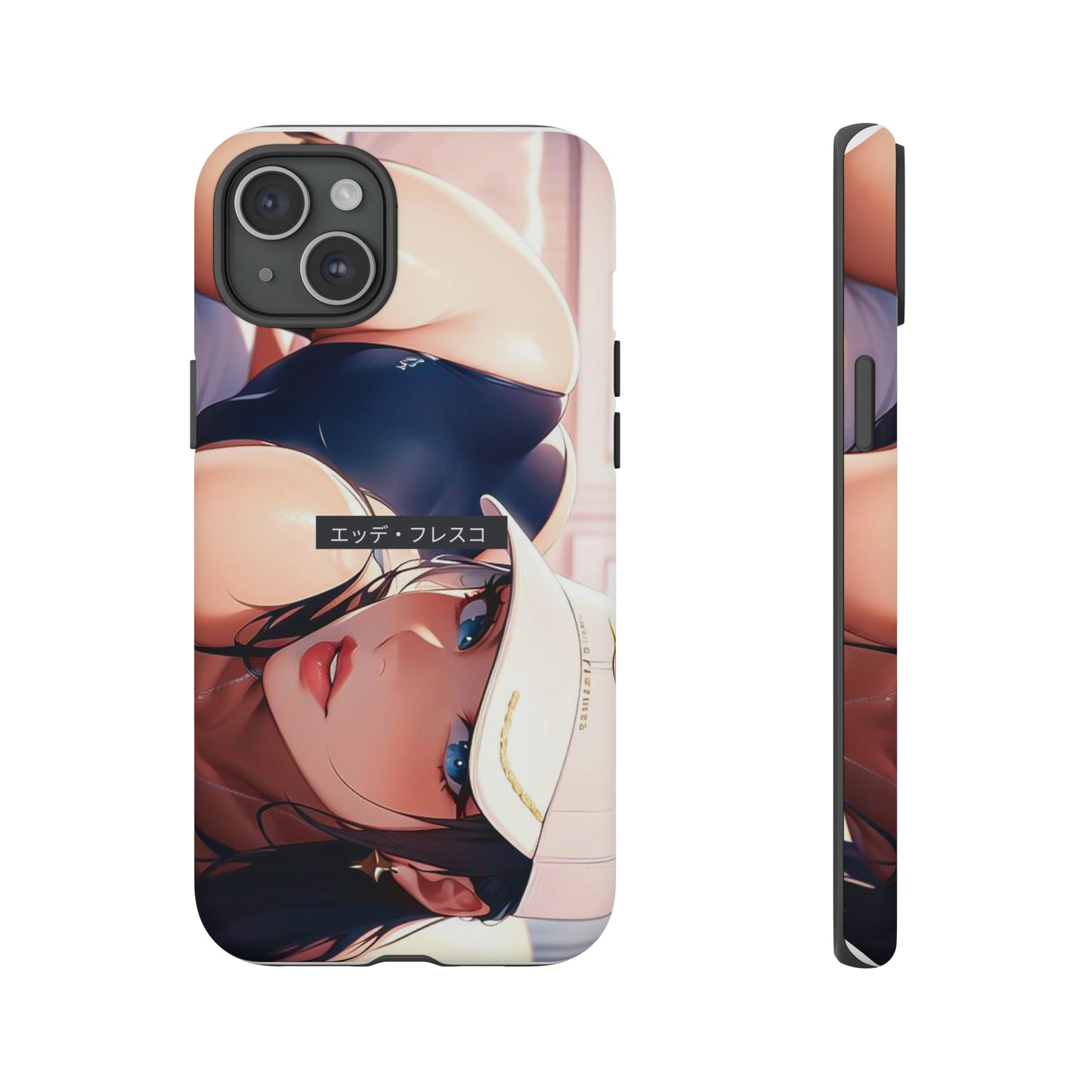 Anime Style Art Tough Cases- "She's too Kind"
