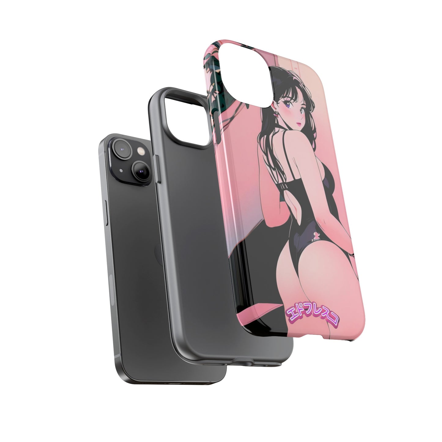 Anime Style Art Tough Cases- "Pink Party"