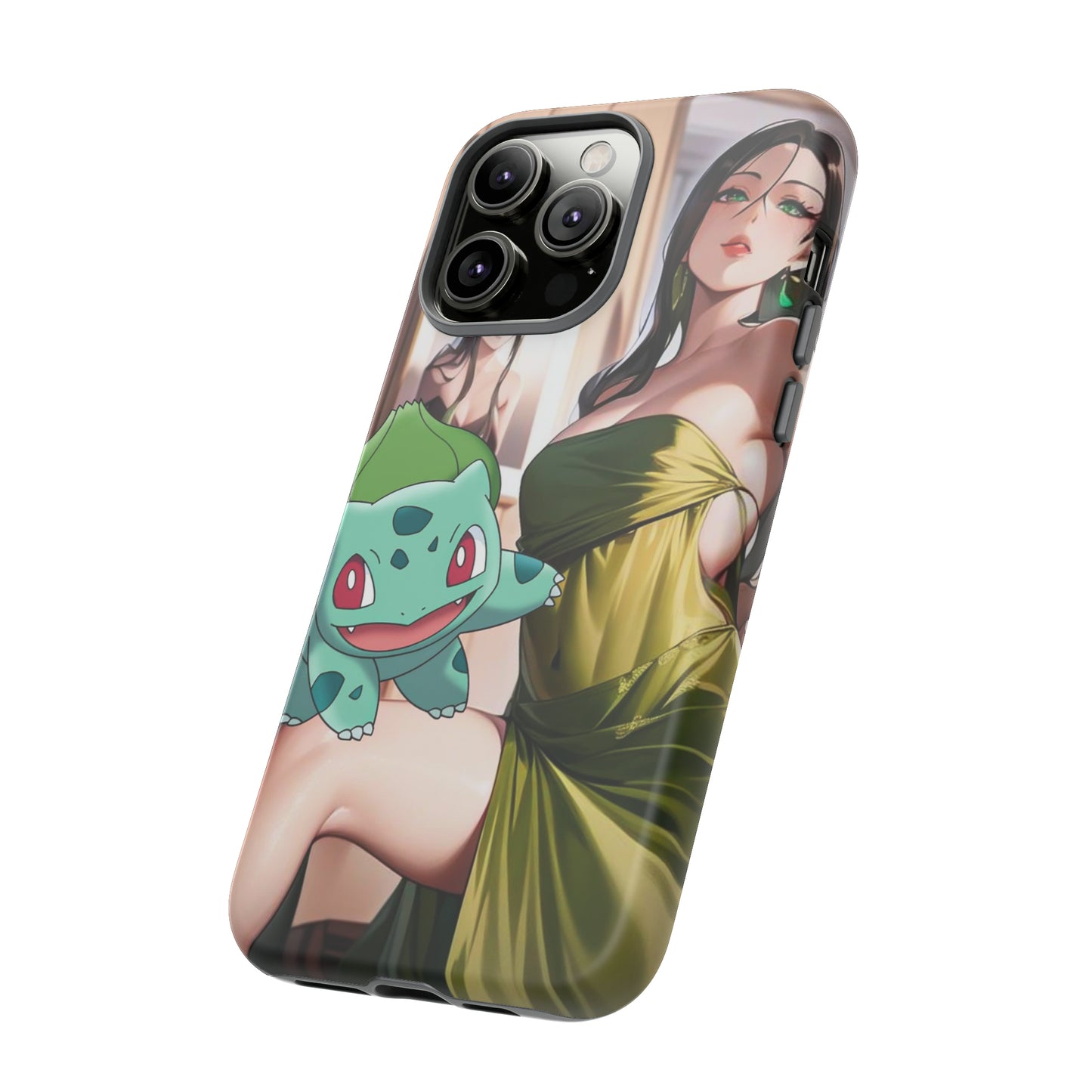 Green Team- Anime Style Art Tough Cases
