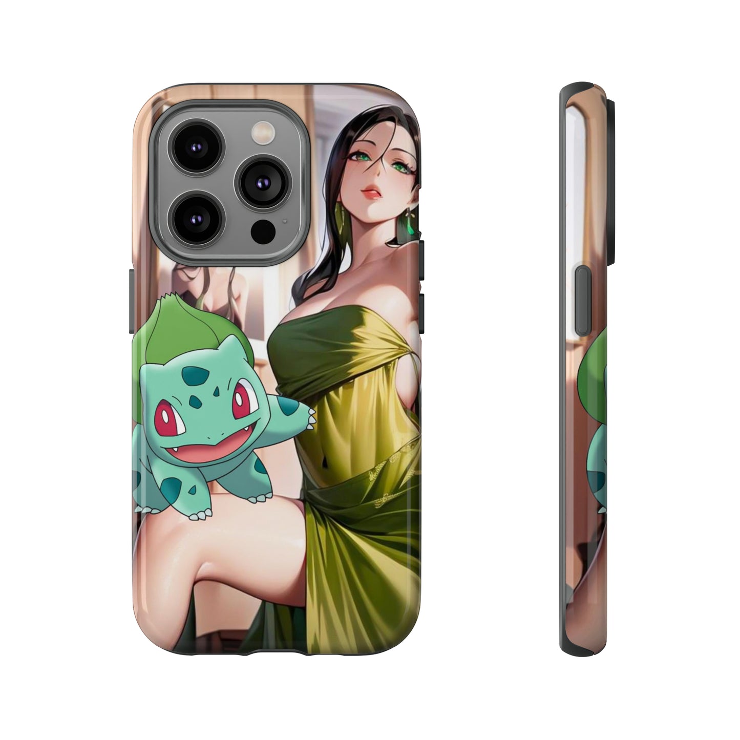Green Team- Anime Style Art Tough Cases