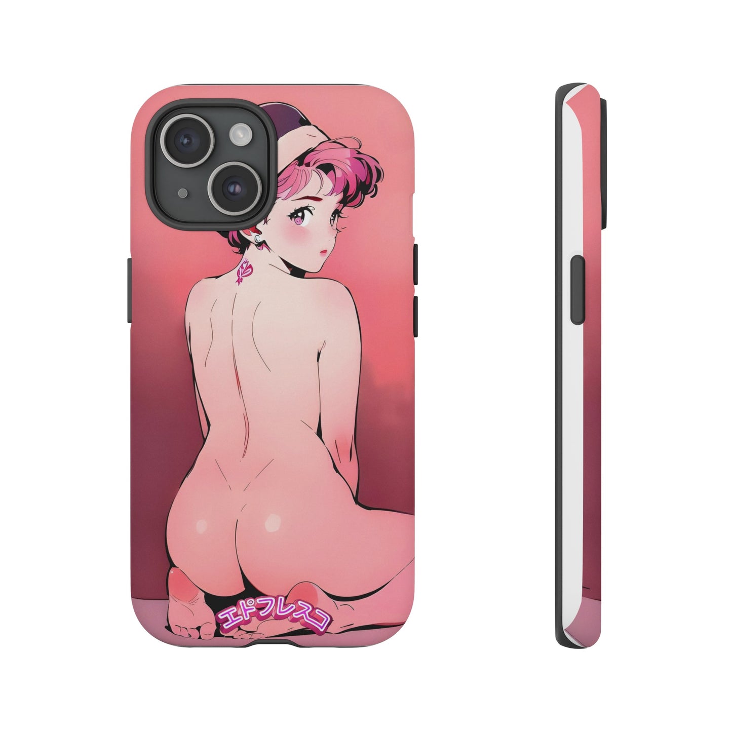 Anime Style Art Tough Cases- "Bare Beauty"