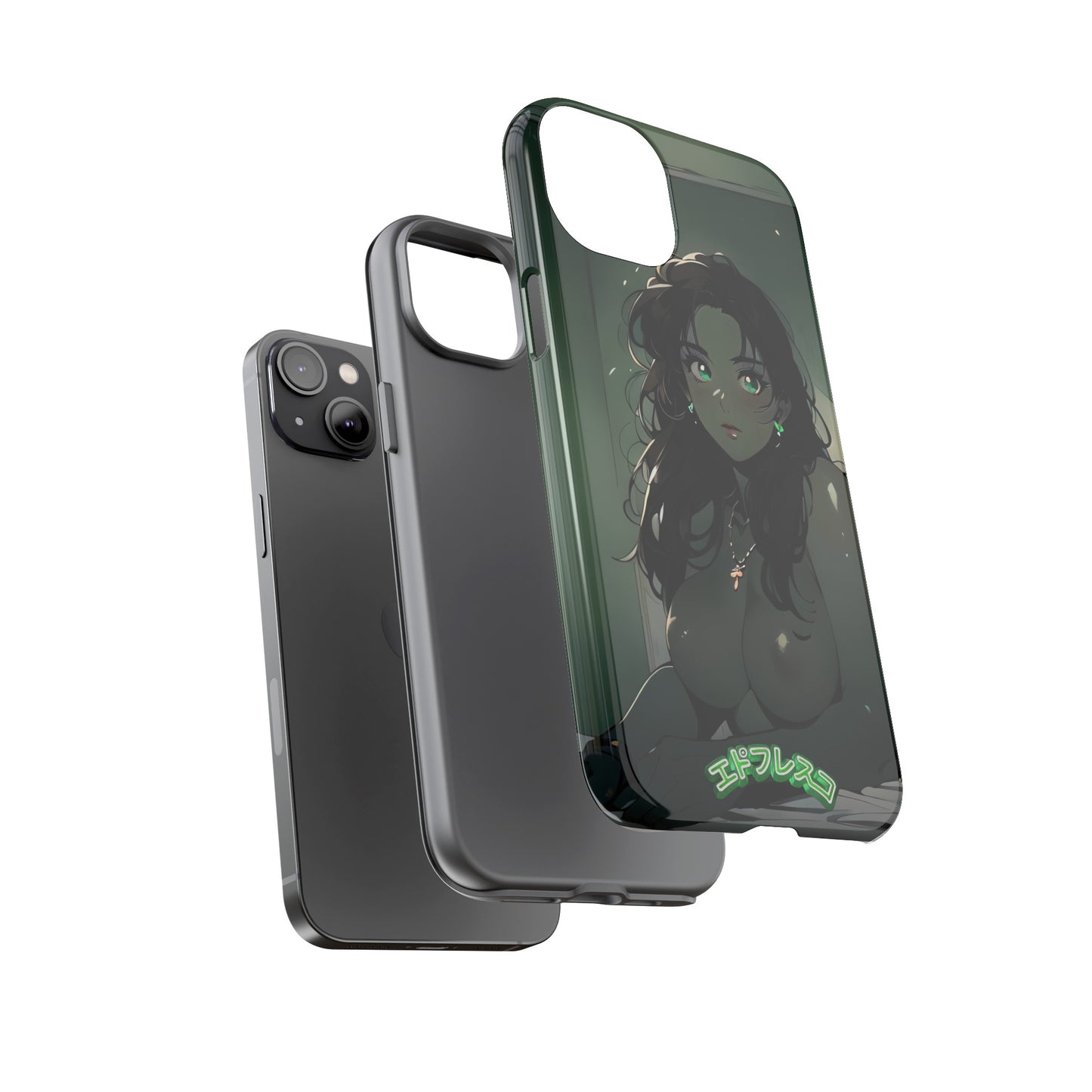 Anime Style Art Tough Cases- "What a Demon Looks Like"
