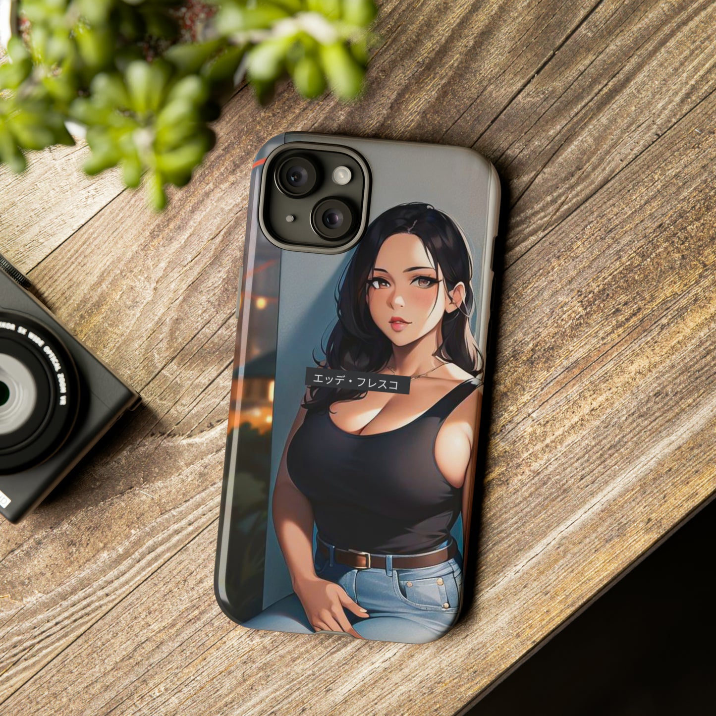 Anime Style Art Tough Cases- "Hello Again"