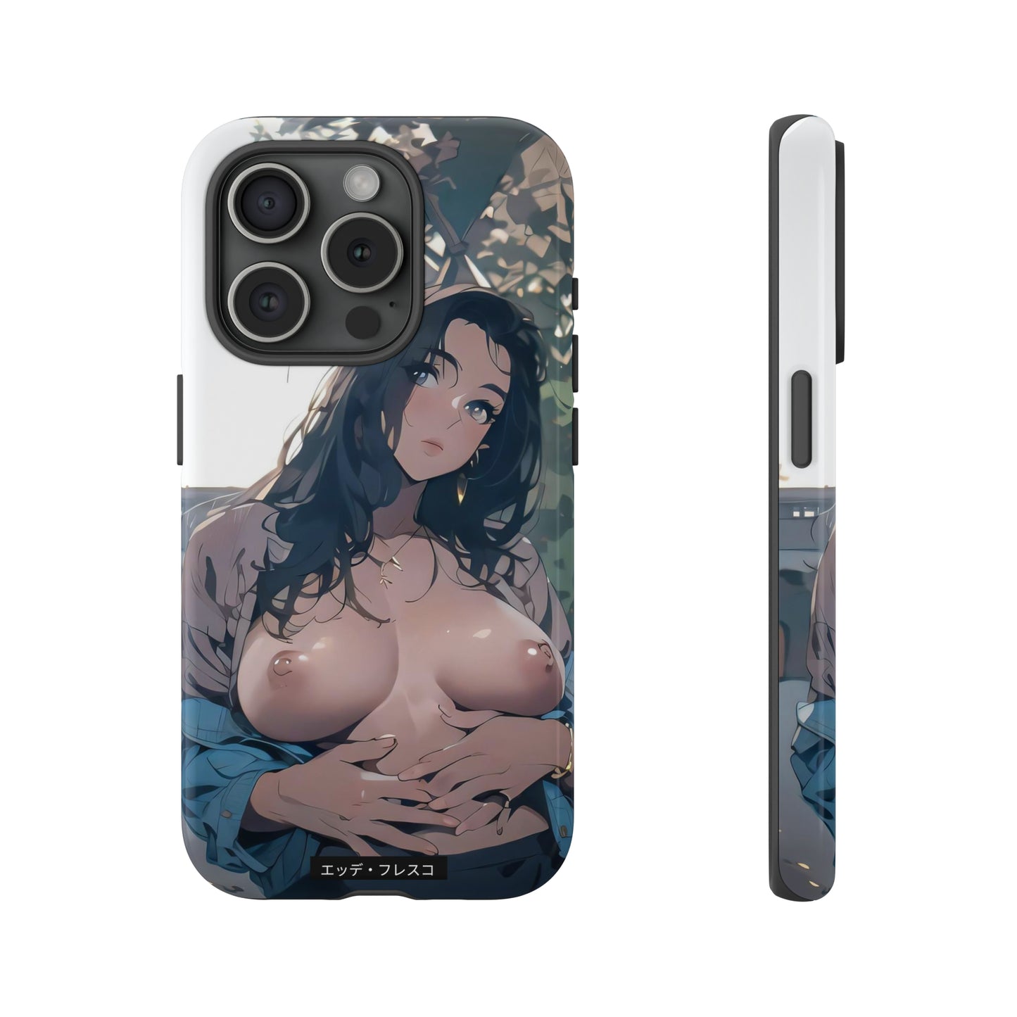Anime Style Art Tough Cases- "Forest Love"