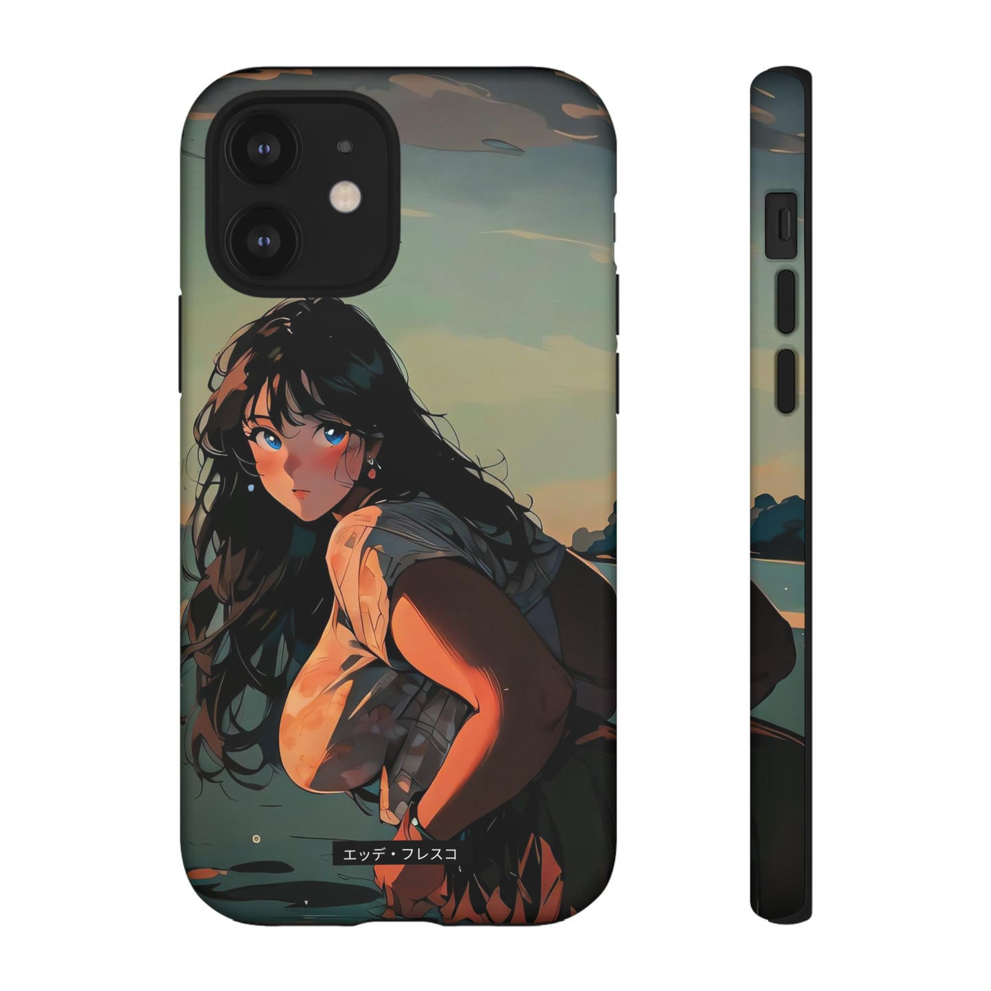 Anime Style Art Tough Cases- "Thick Overload"