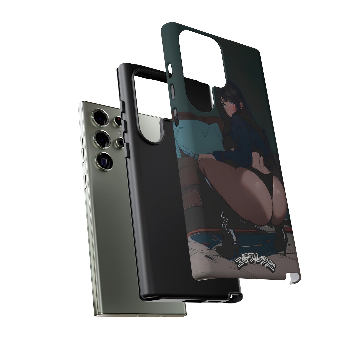 Anime Style Art Tough Cases- "Blessed"