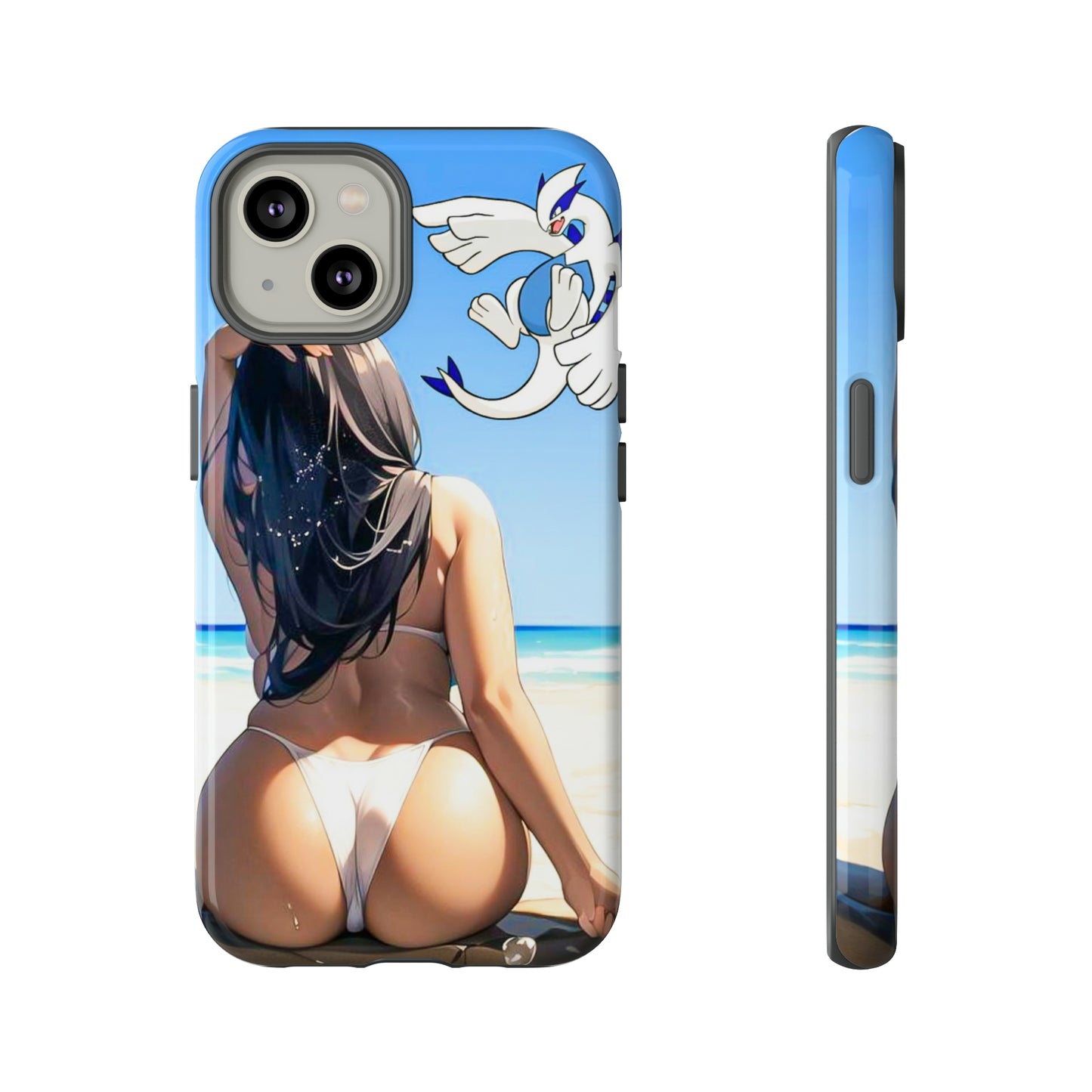 Lady by Water- Anime Style Art Tough Cases