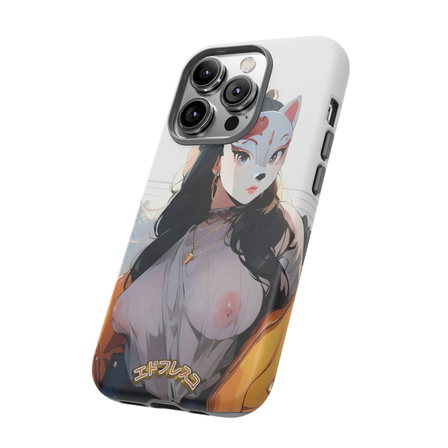 Anime Style Art Tough Cases- "Main Kitty"