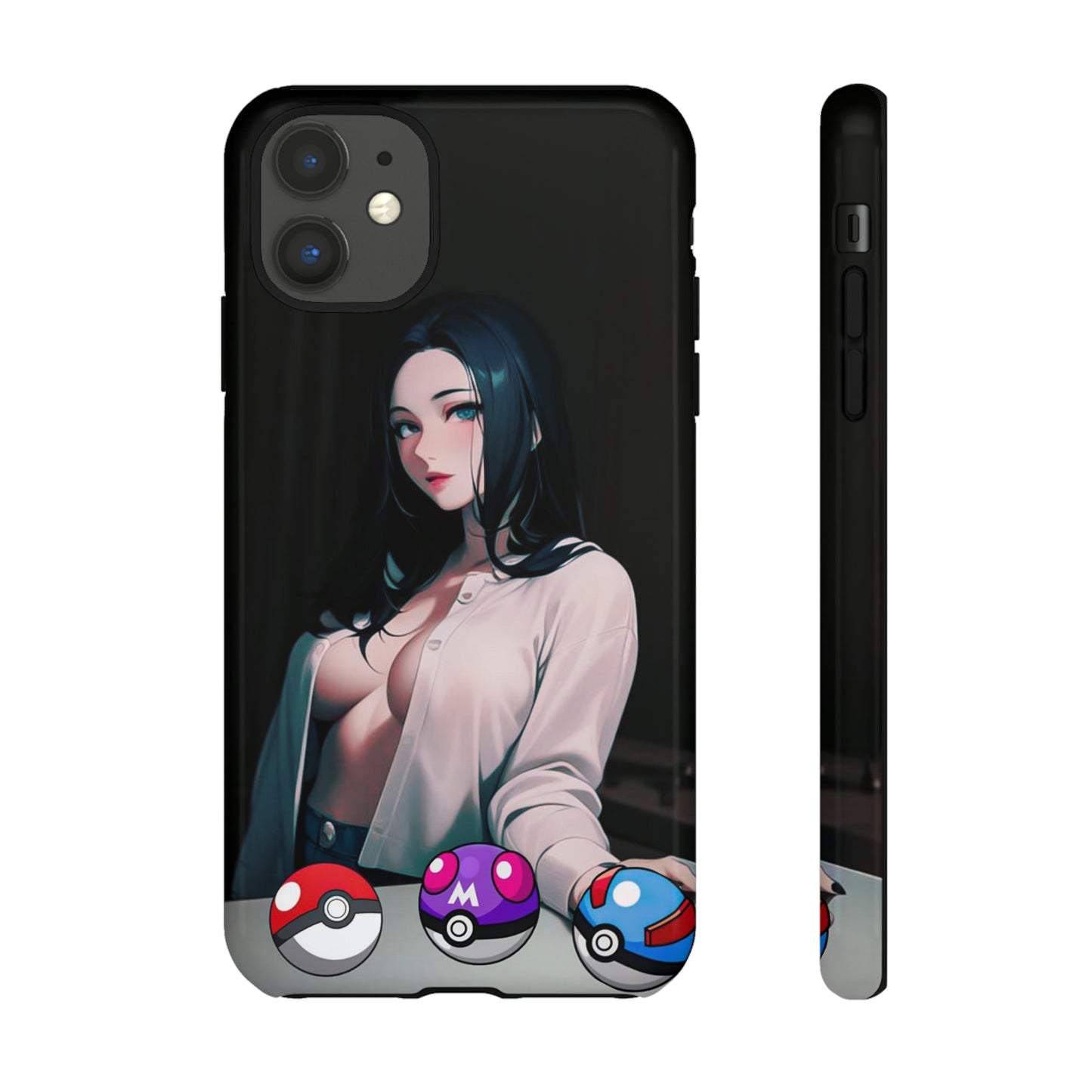 The Elite Trainer- Anime Style Art Tough Cases
