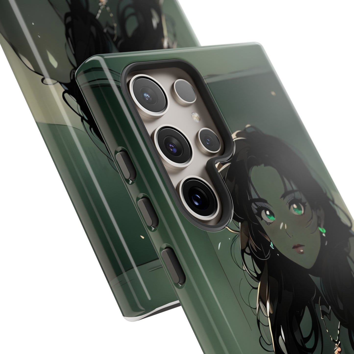Anime Style Art Tough Cases- "What a Demon Looks Like"