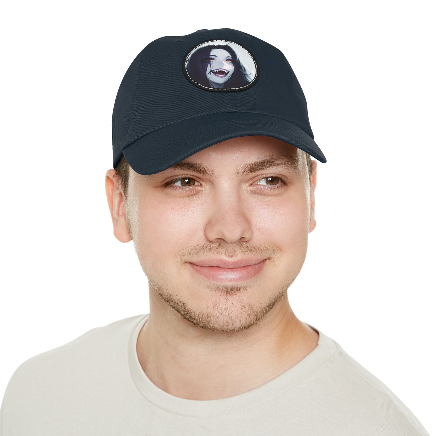 The Demon in Her-Anime Style Dad Hat