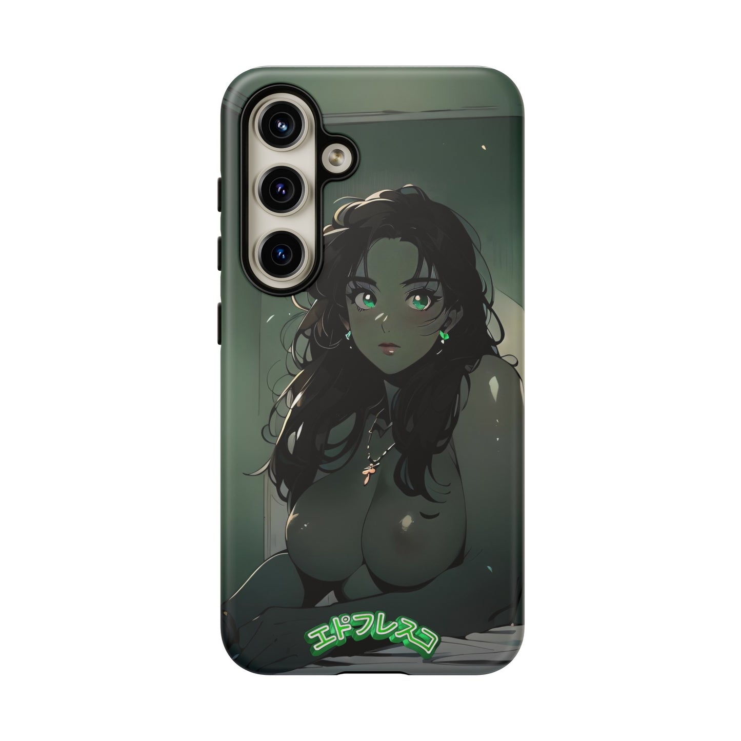 Anime Style Art Tough Cases- "What a Demon Looks Like"