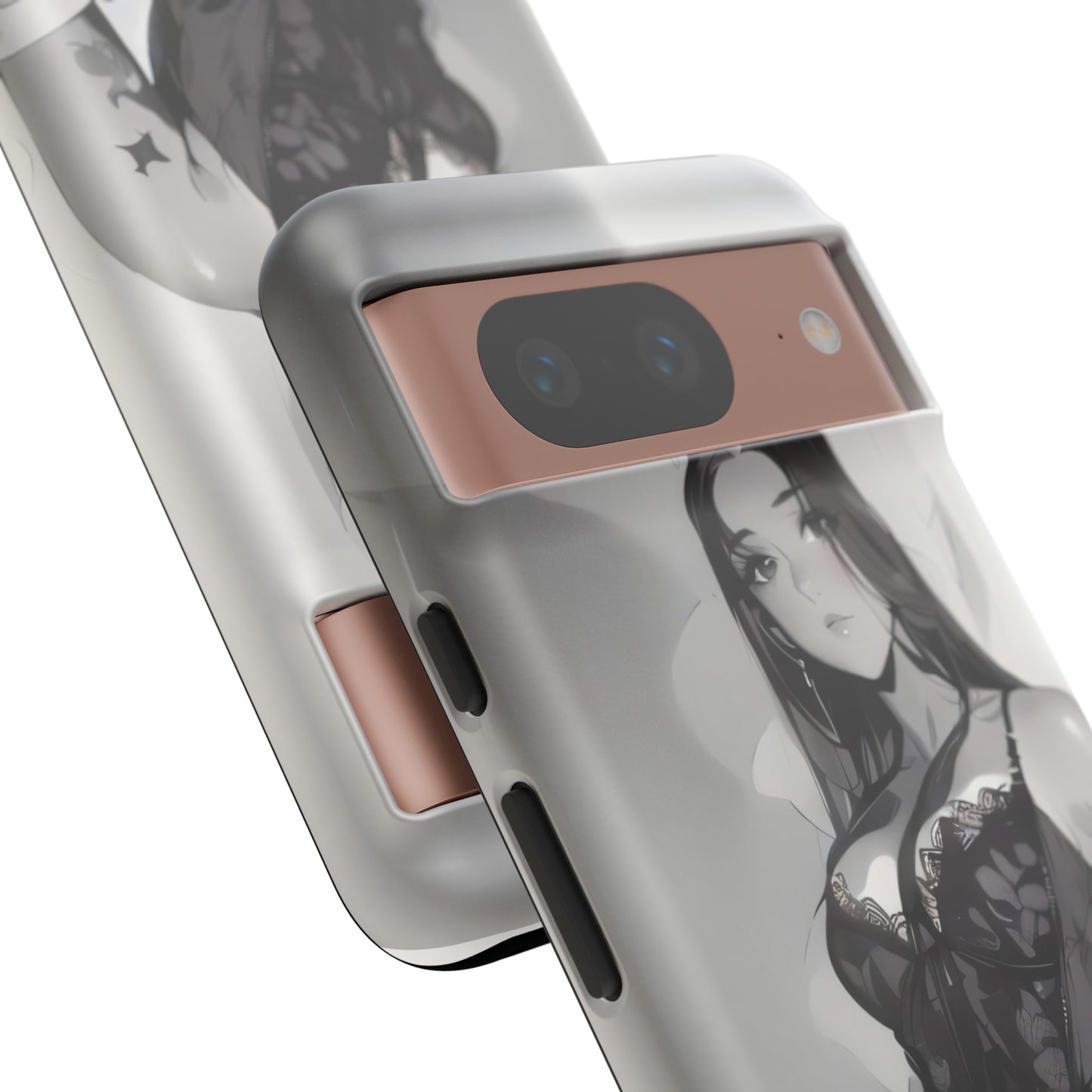 Anime Style Art Tough Cases- "1860's #2"