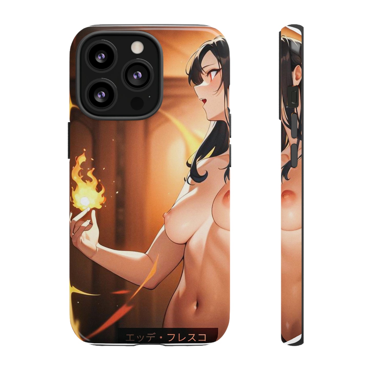 Fire Starter- Anime Style Art Tough Cases
