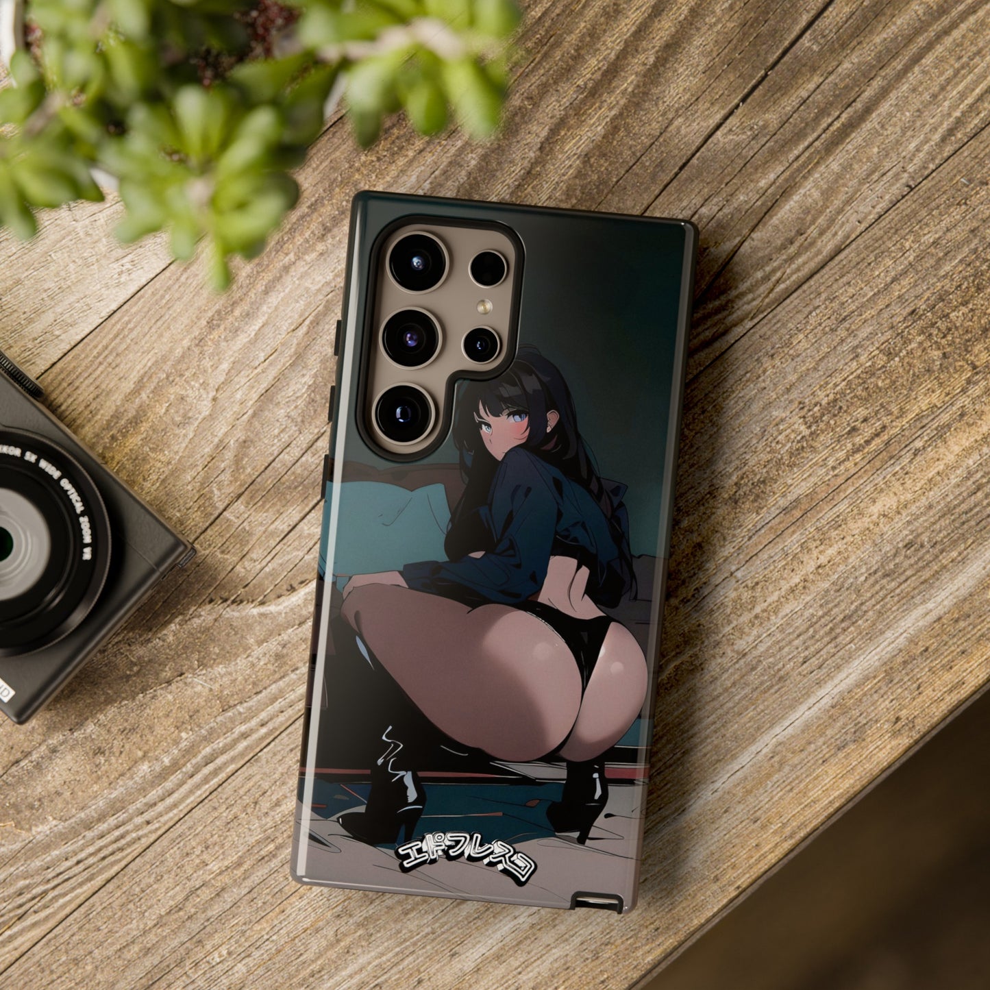 Anime Style Art Tough Cases- "Blessed"