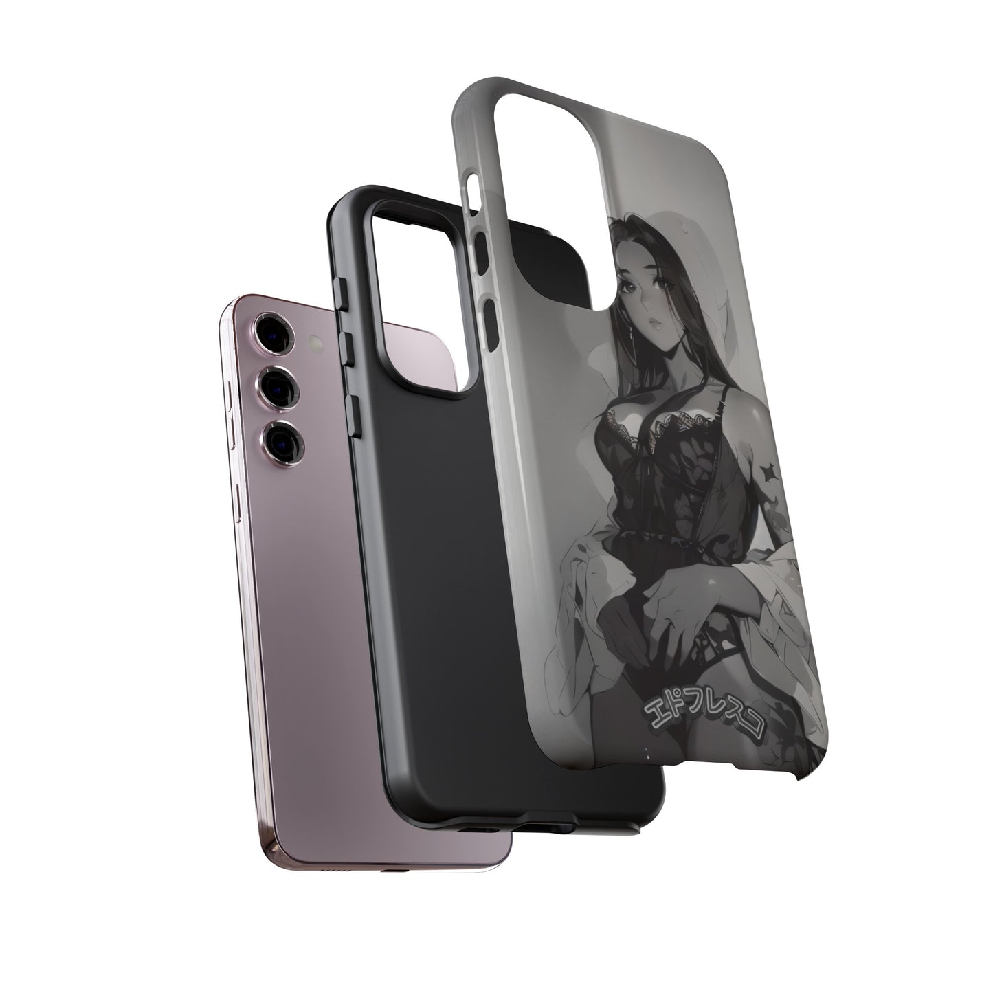 Anime Style Art Tough Cases- "1860's #2"