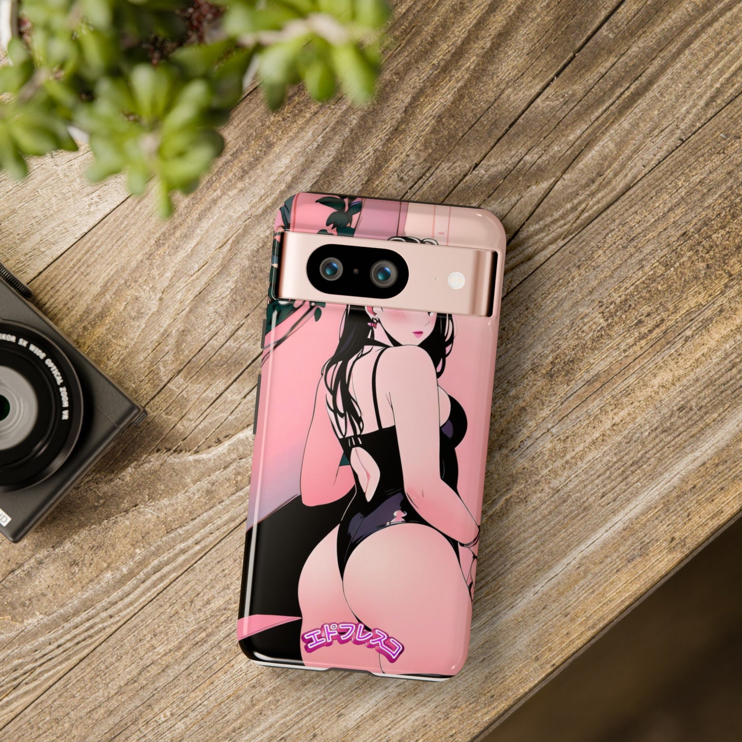 Anime Style Art Tough Cases- "Pink Party"