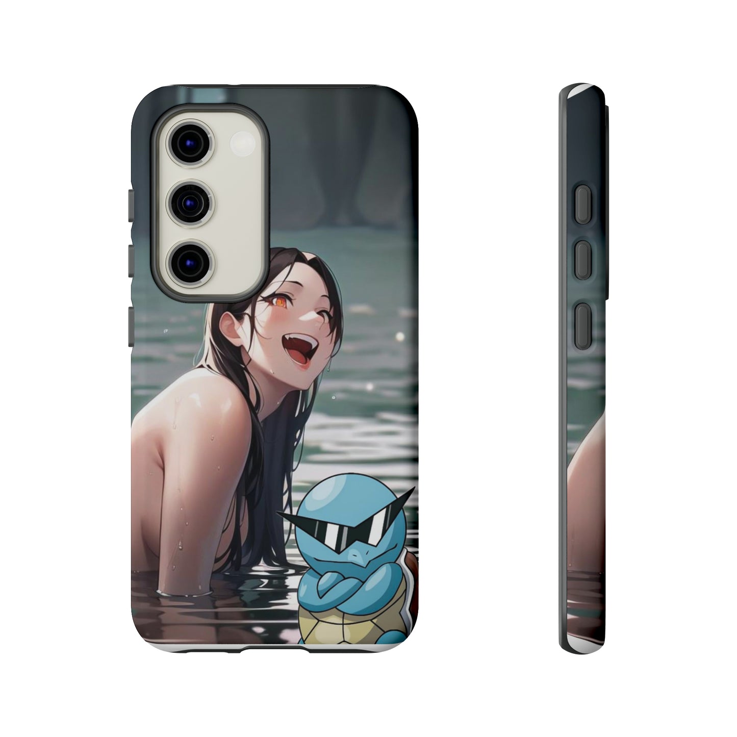 Cool Water- Anime Style Art Tough Cases