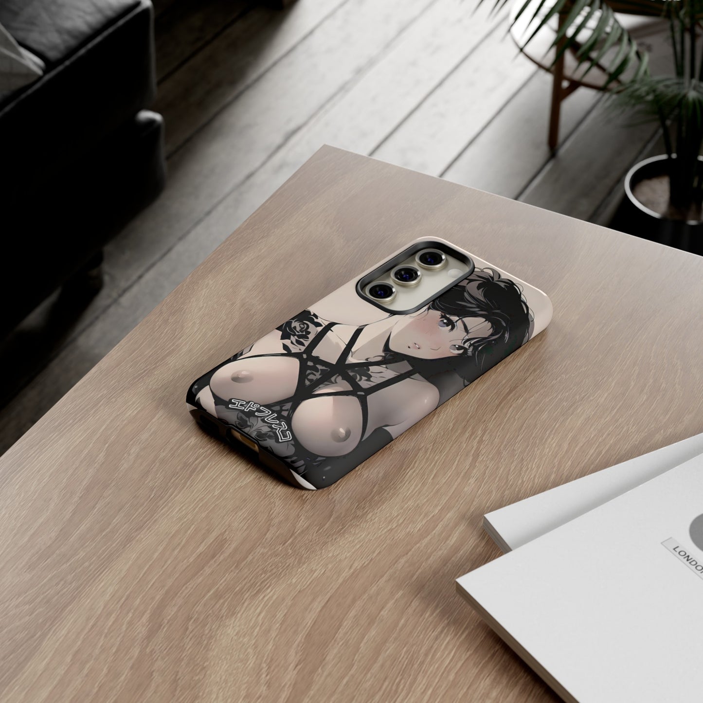 Anime Style Art Tough Cases- "1860's"