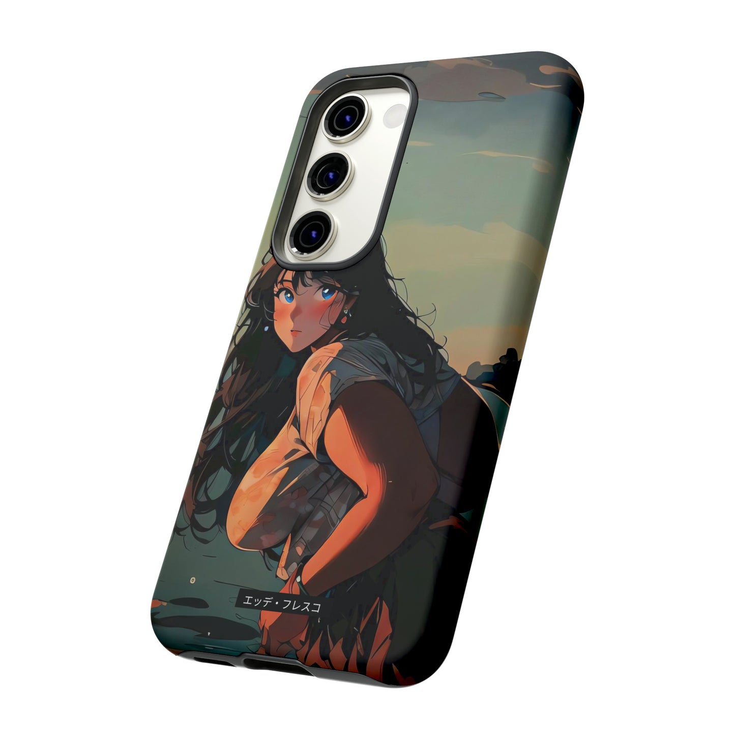 Anime Style Art Tough Cases- "Thick Overload"