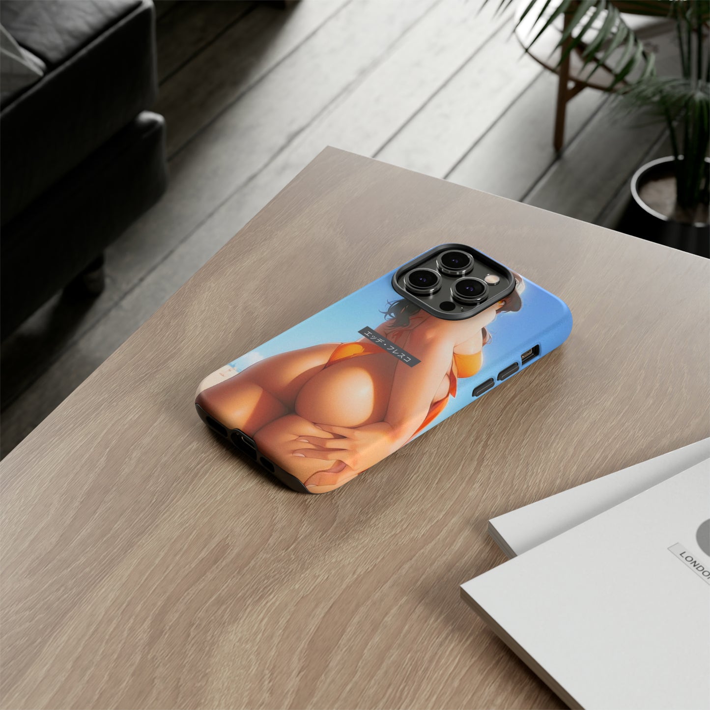 Anime Style Art Tough Cases- "Matching the Sunset"