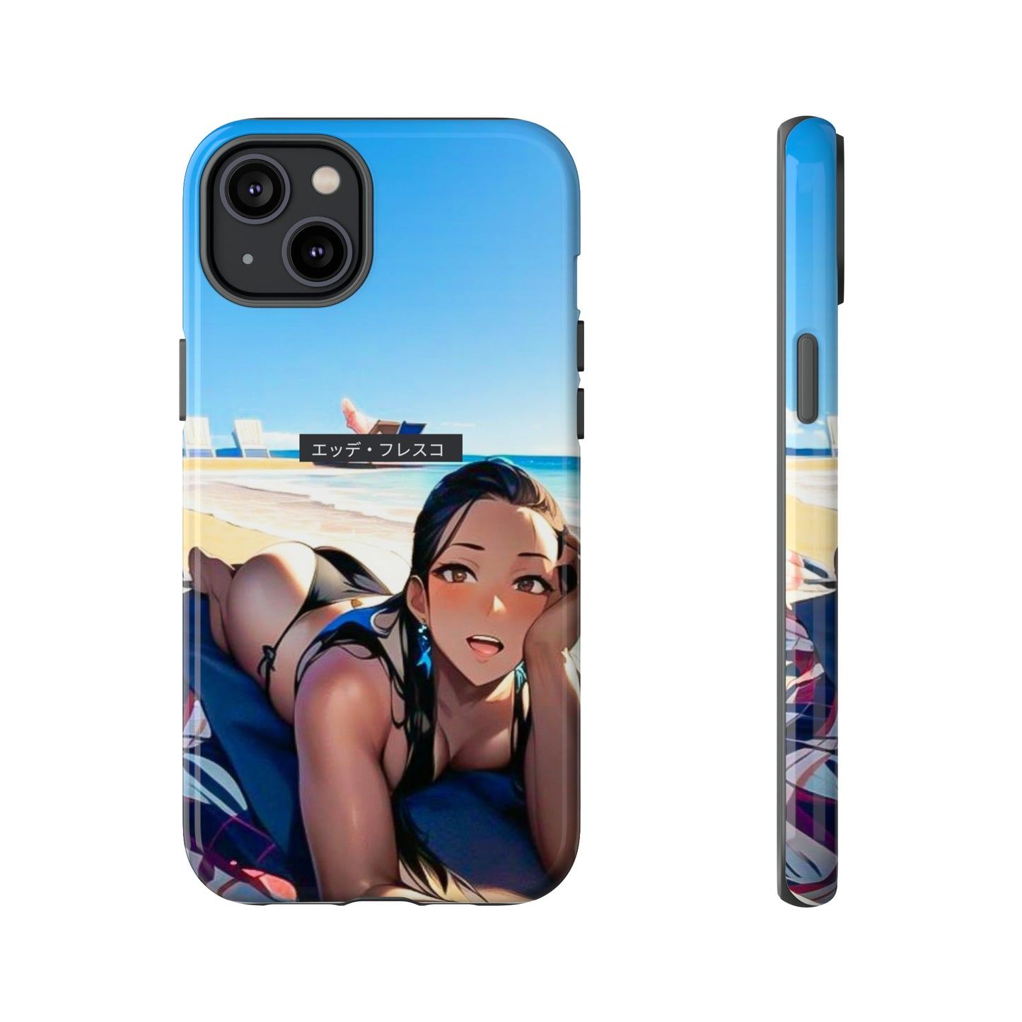 Anime Style Art Tough Cases- "Best Place on Earth"