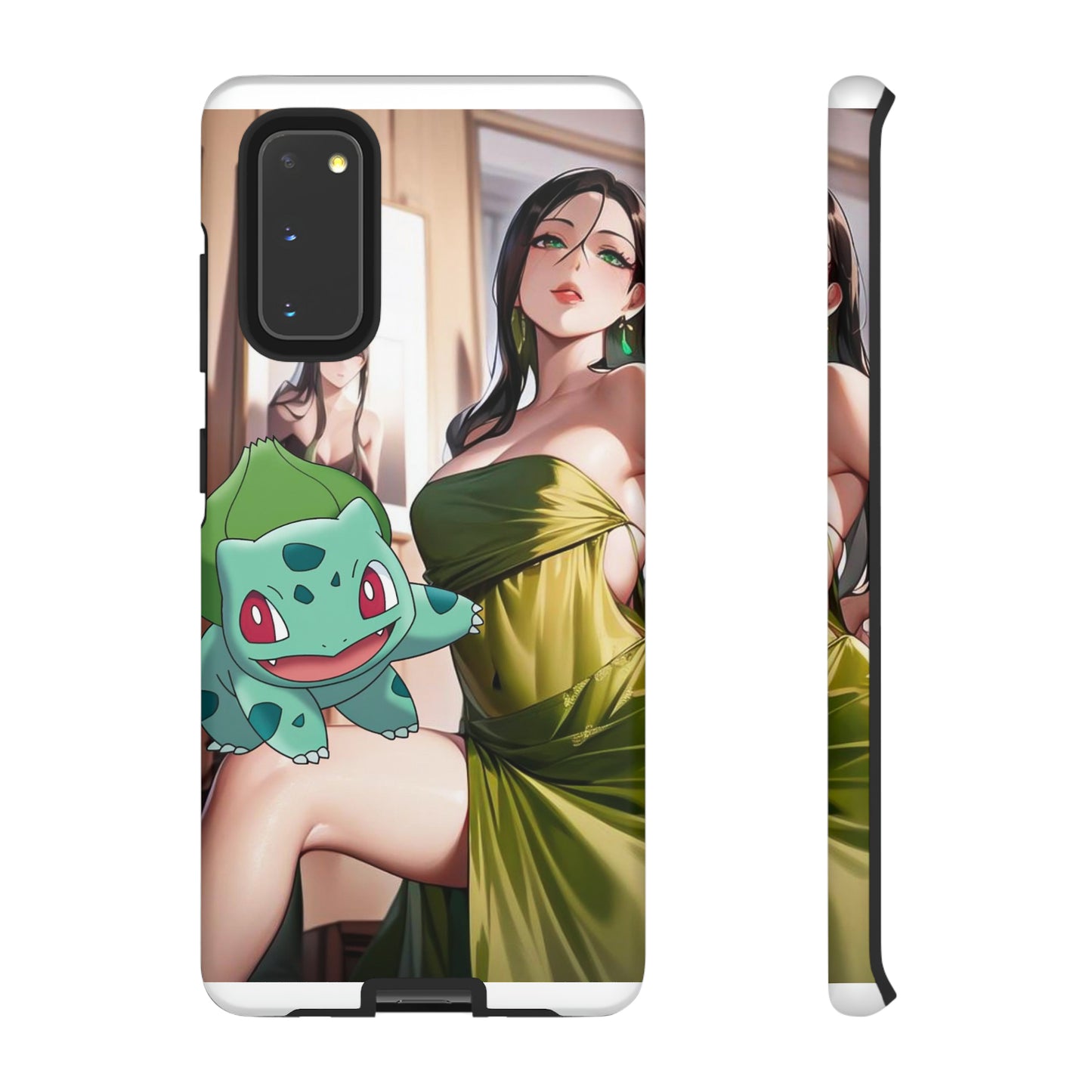 Green Team- Anime Style Art Tough Cases
