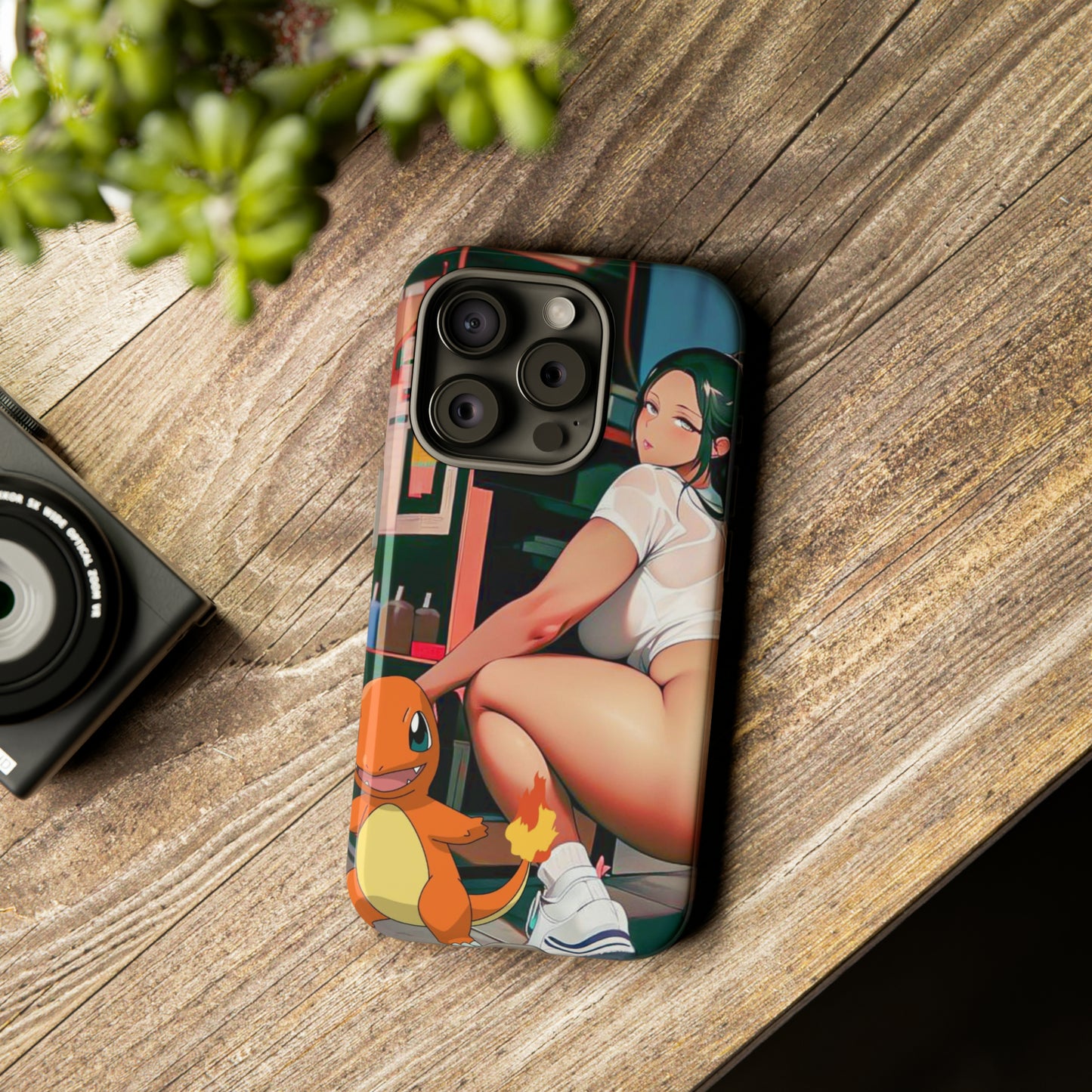 Arcade with Char- Anime Style ArtTough Cases