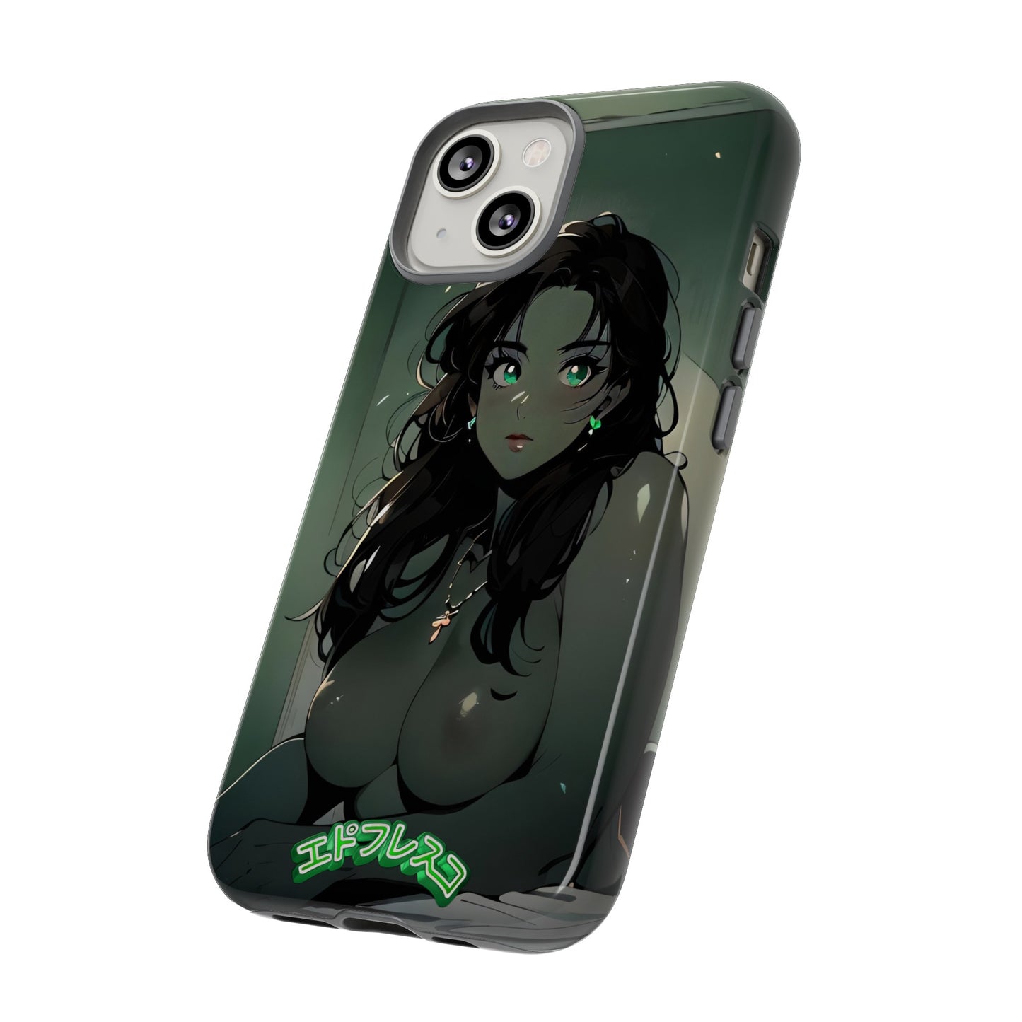 Anime Style Art Tough Cases- "What a Demon Looks Like"